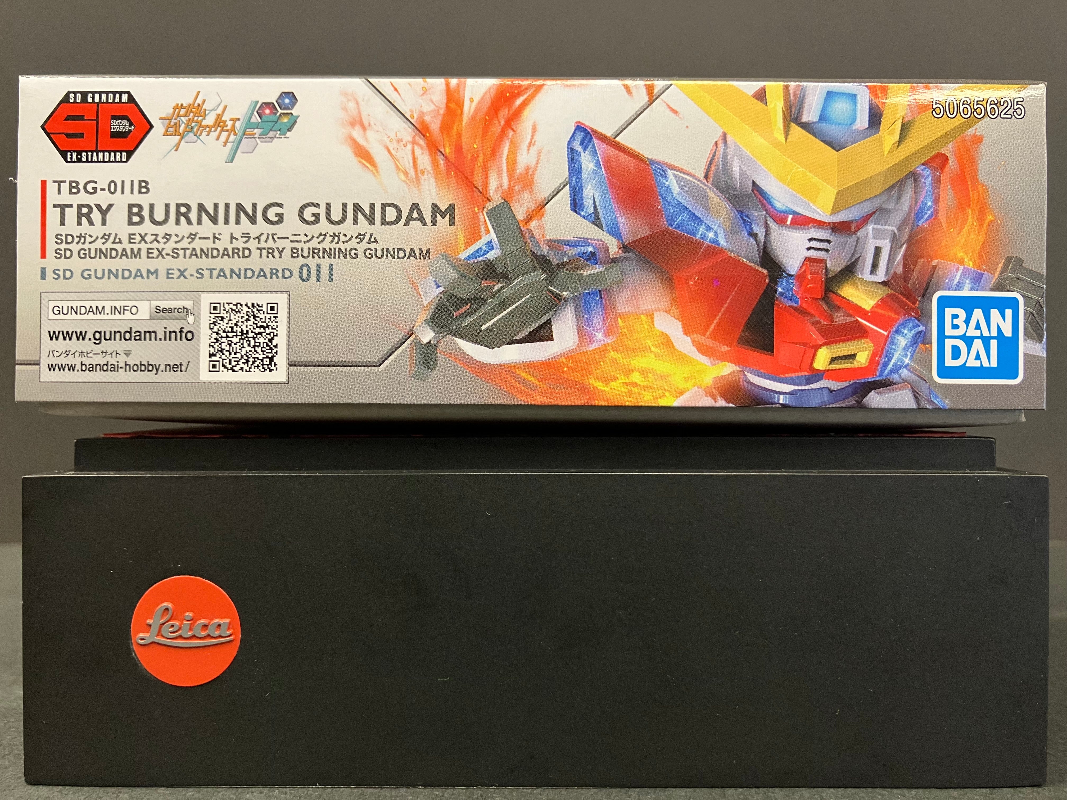 No. 011 TBG-011B Try Burning Gundam Team Try Fighters: Sekai Kamiki's Mobile Suit [試煉爆熱高達]