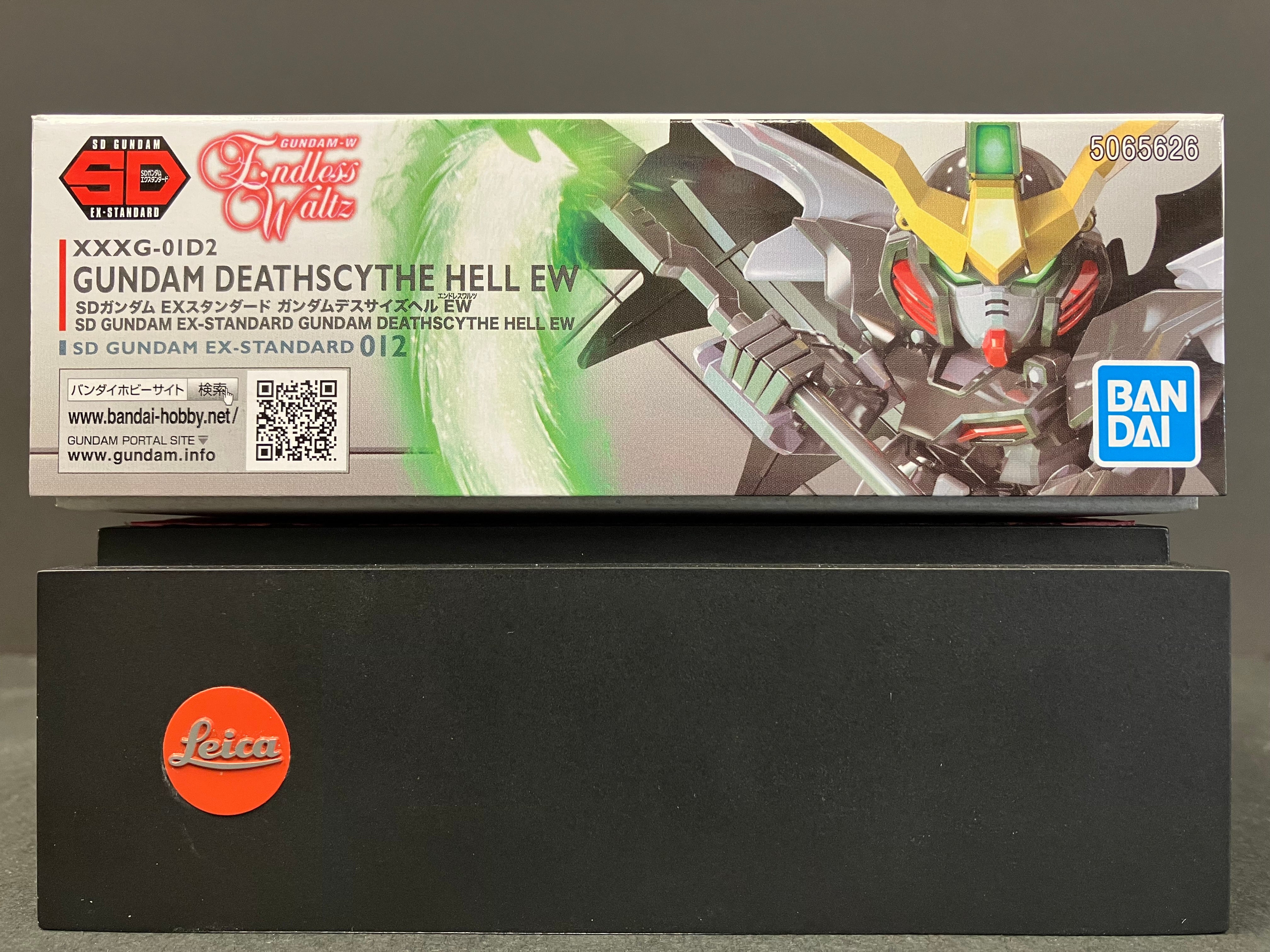 No. 012 Gundam Deathscythe Hell EW Mobile Suit XXXG-01D2 [死神高達]