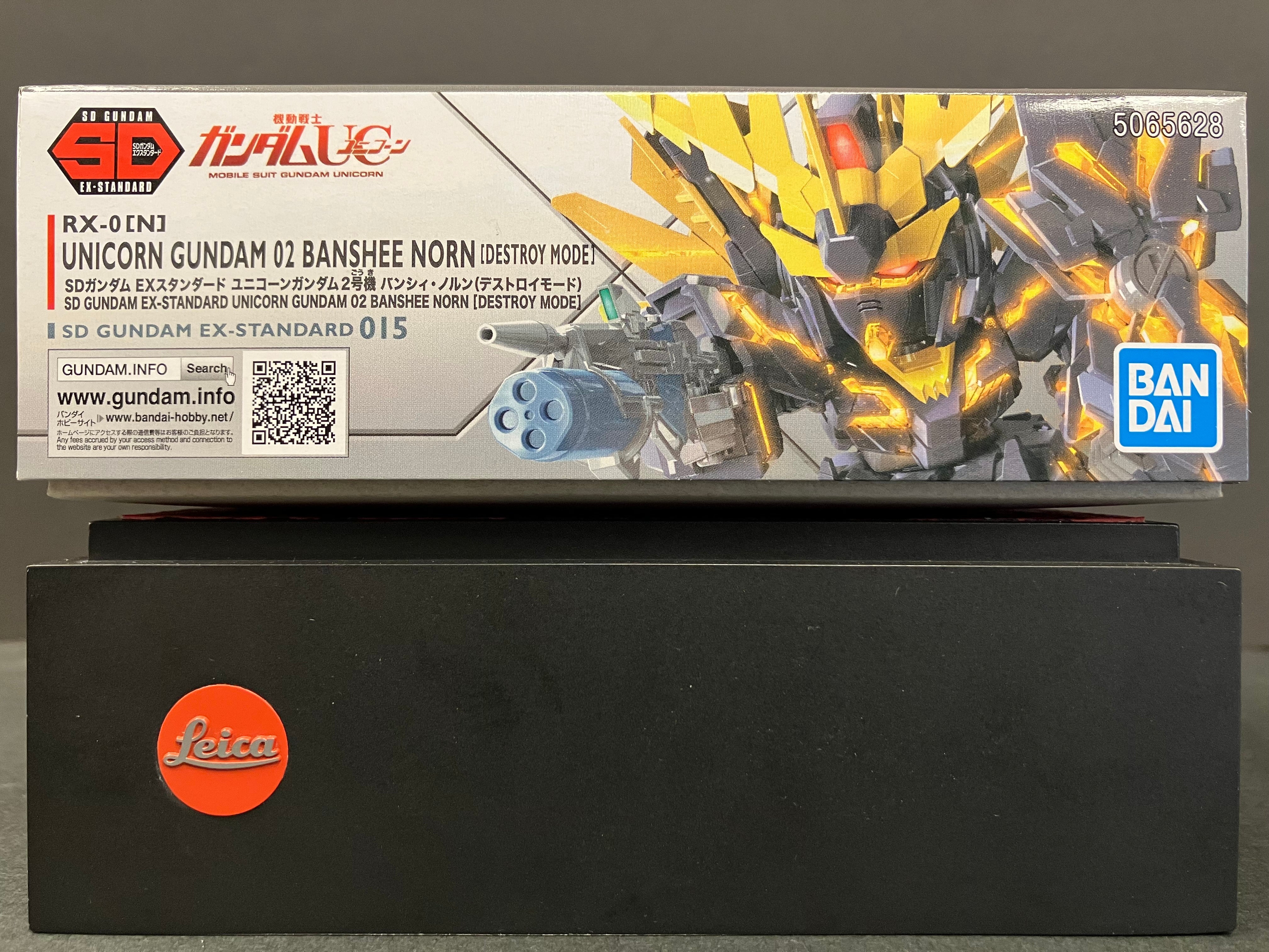 No. 015 RX-0 [N] Unicorn Gundam 02 Banshee Norn (Destroy Mode) Full Psycho-Frame Prototype Mobile Suit [獨角獸高達 2號機 報喪女妖 諾恩 (毀滅模式)]