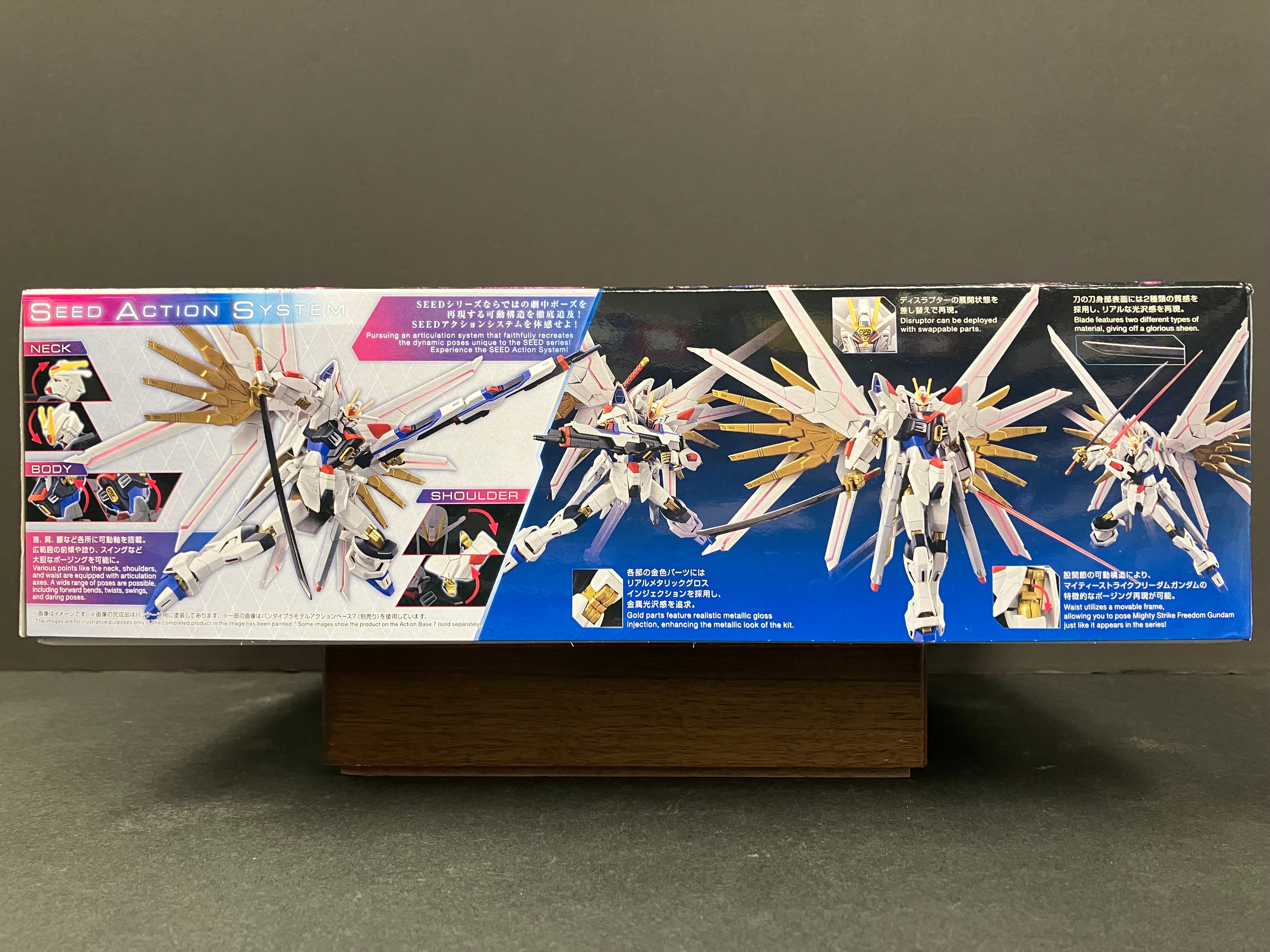 HGCE 1/144 No. 250 Mighty Strike Freedom Gundam ZGMF/A-262PD-P Compass Mobile Suit [突擊自由高達極]