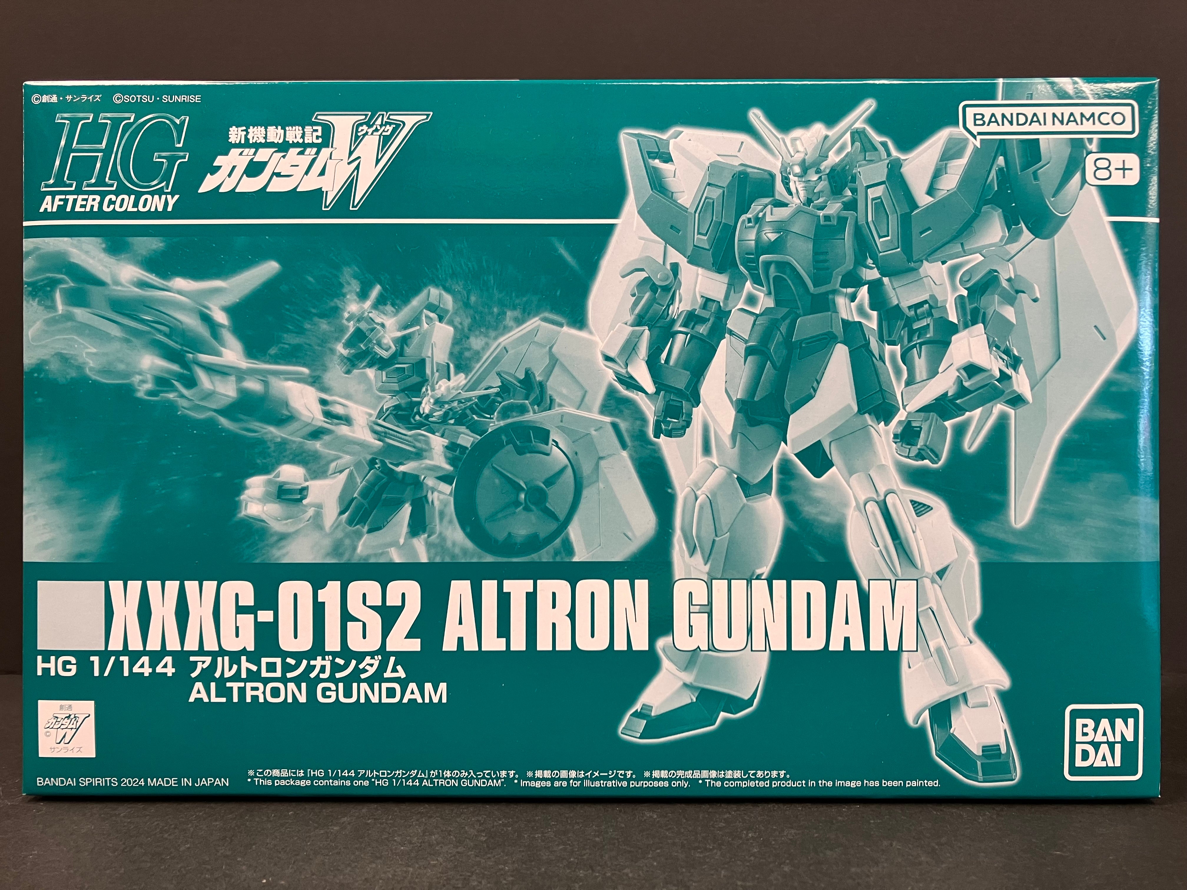 HGAC 1/144 XXXG-01S2 Altron Gundam ~ Mobile Suit Gundam Wing