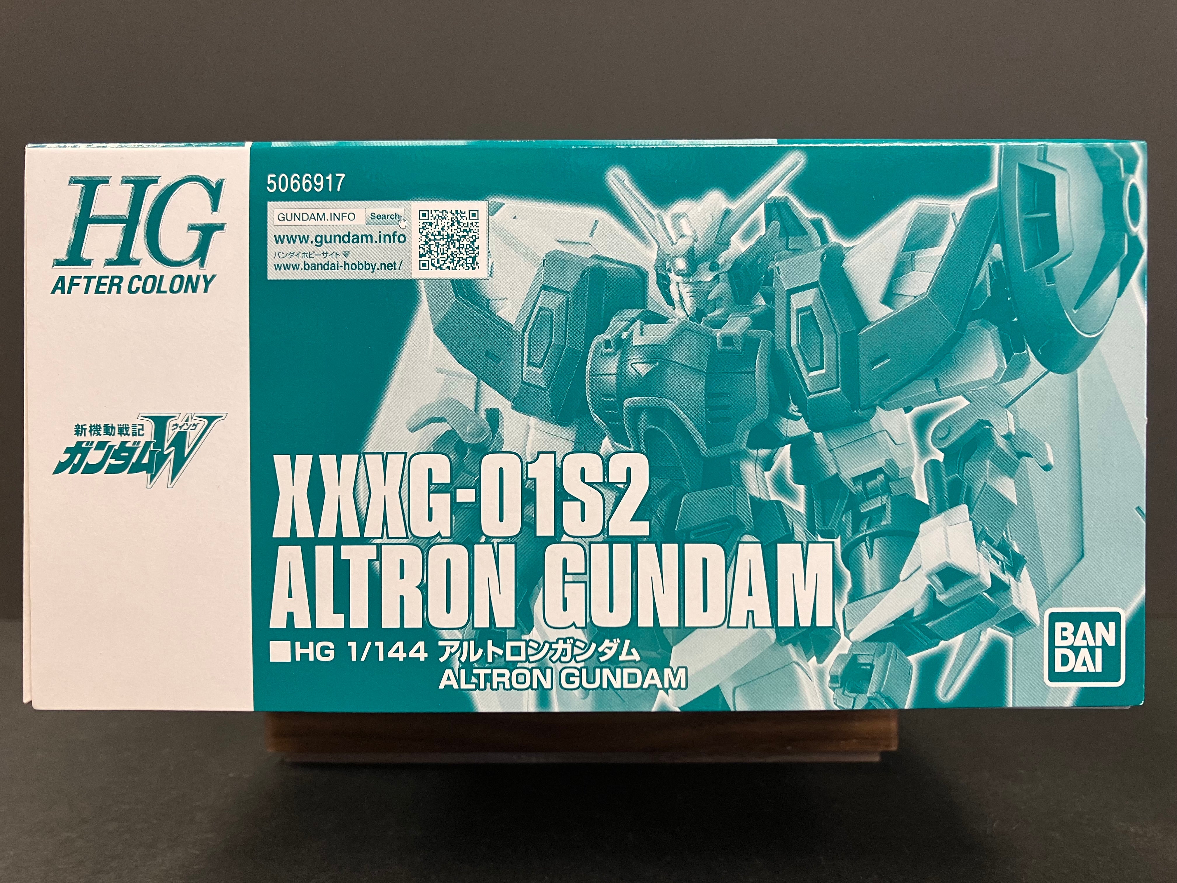 HGAC 1/144 XXXG-01S2 Altron Gundam ~ Mobile Suit Gundam Wing
