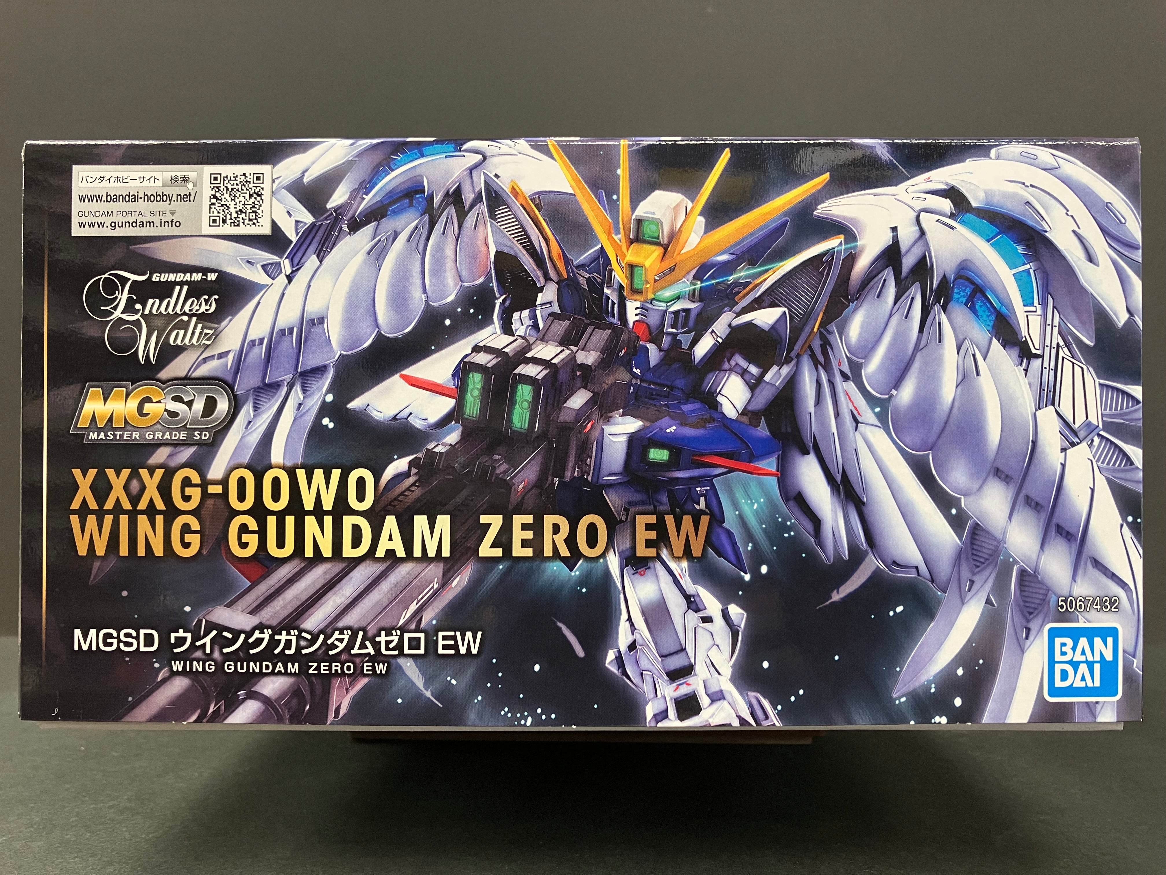 MGSD XXXG-00W0 Wing Gundam Zero EW Colonies Liberation Organization Mobile Suit [飛翼高達零式 EW] ~ Mobile Suit Gundam Wing Endless Waltz