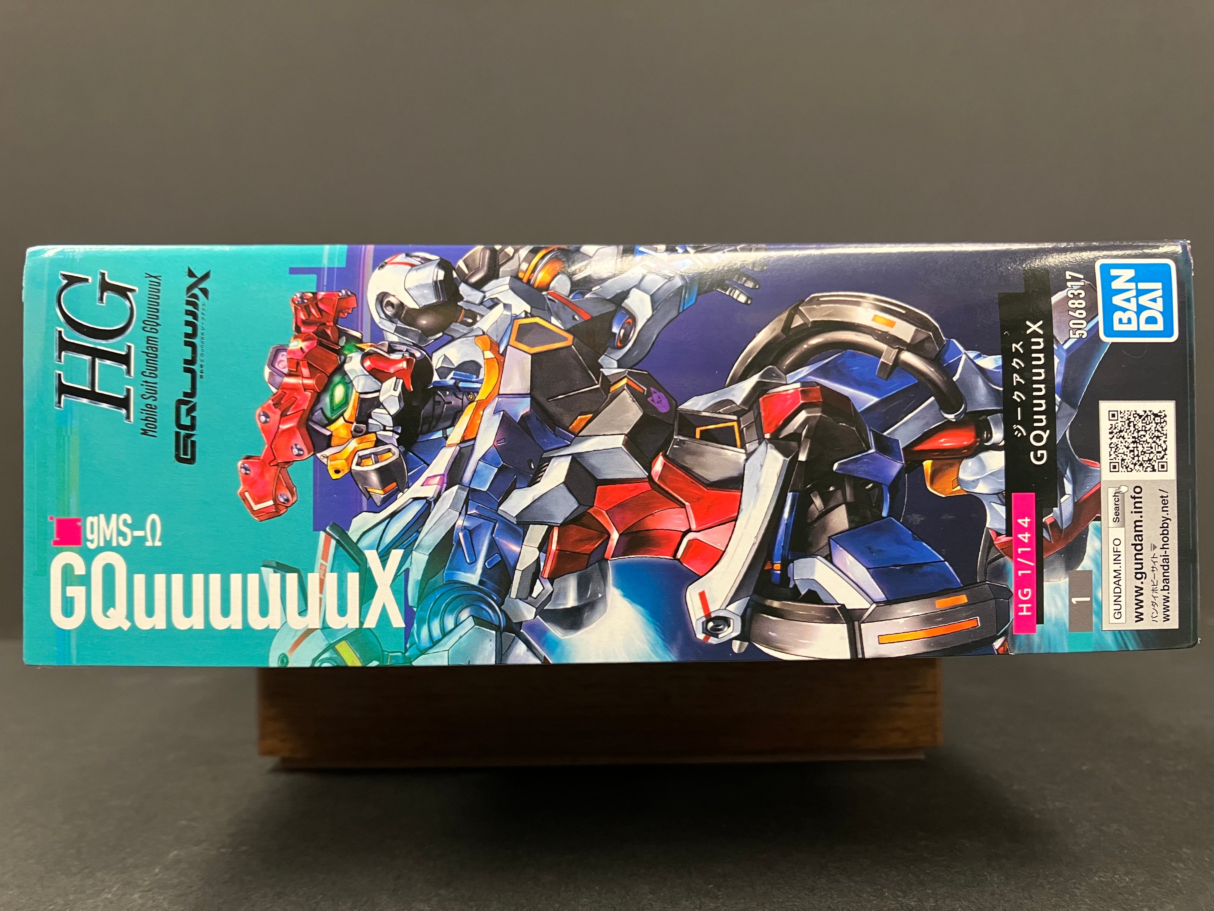 HGGQ 1/144 No. 01 gMS-Ω GQuuuuuuX