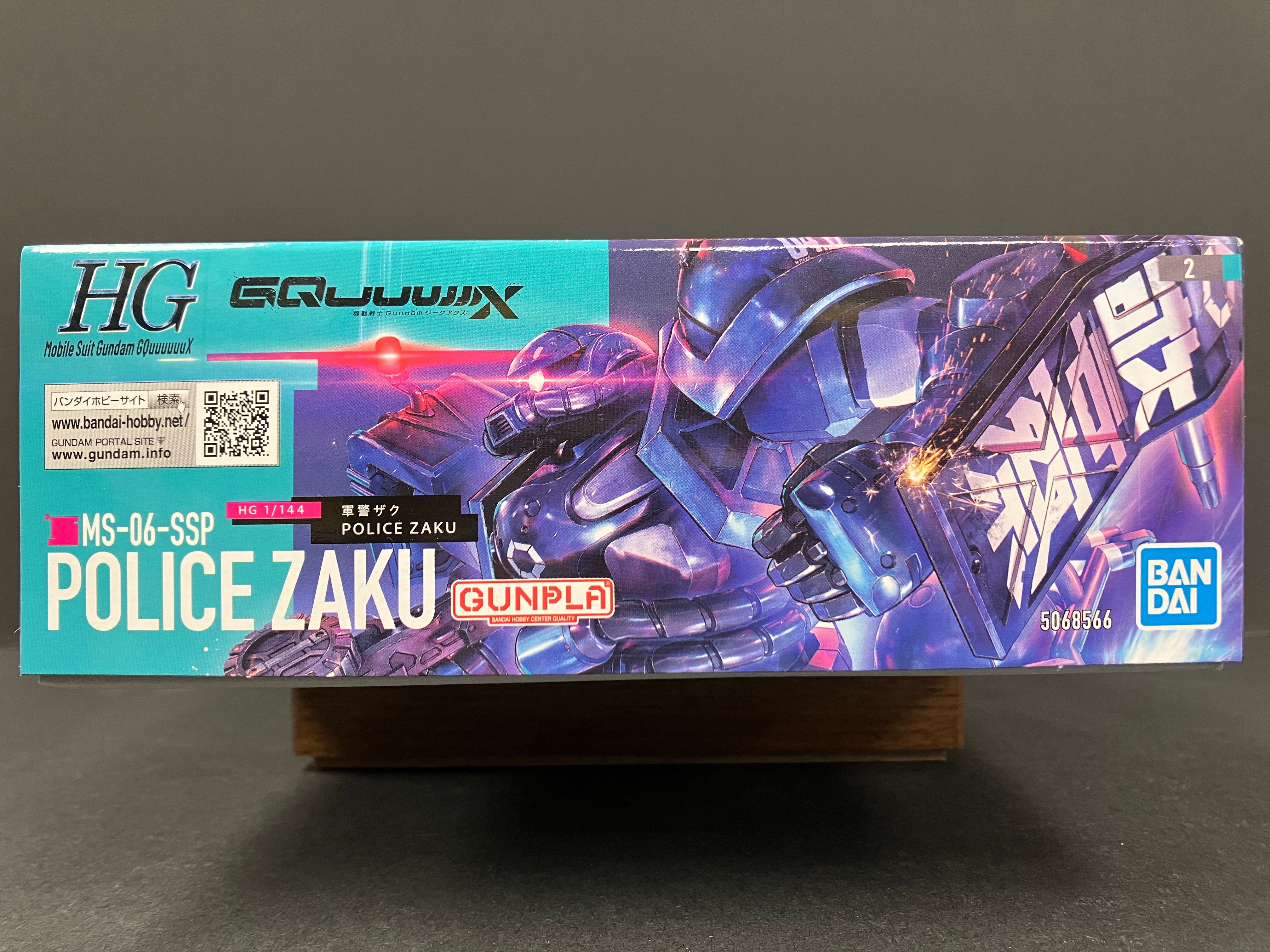 HGGQ 1/144 No. 02 MS-06-SSP Police Zaku