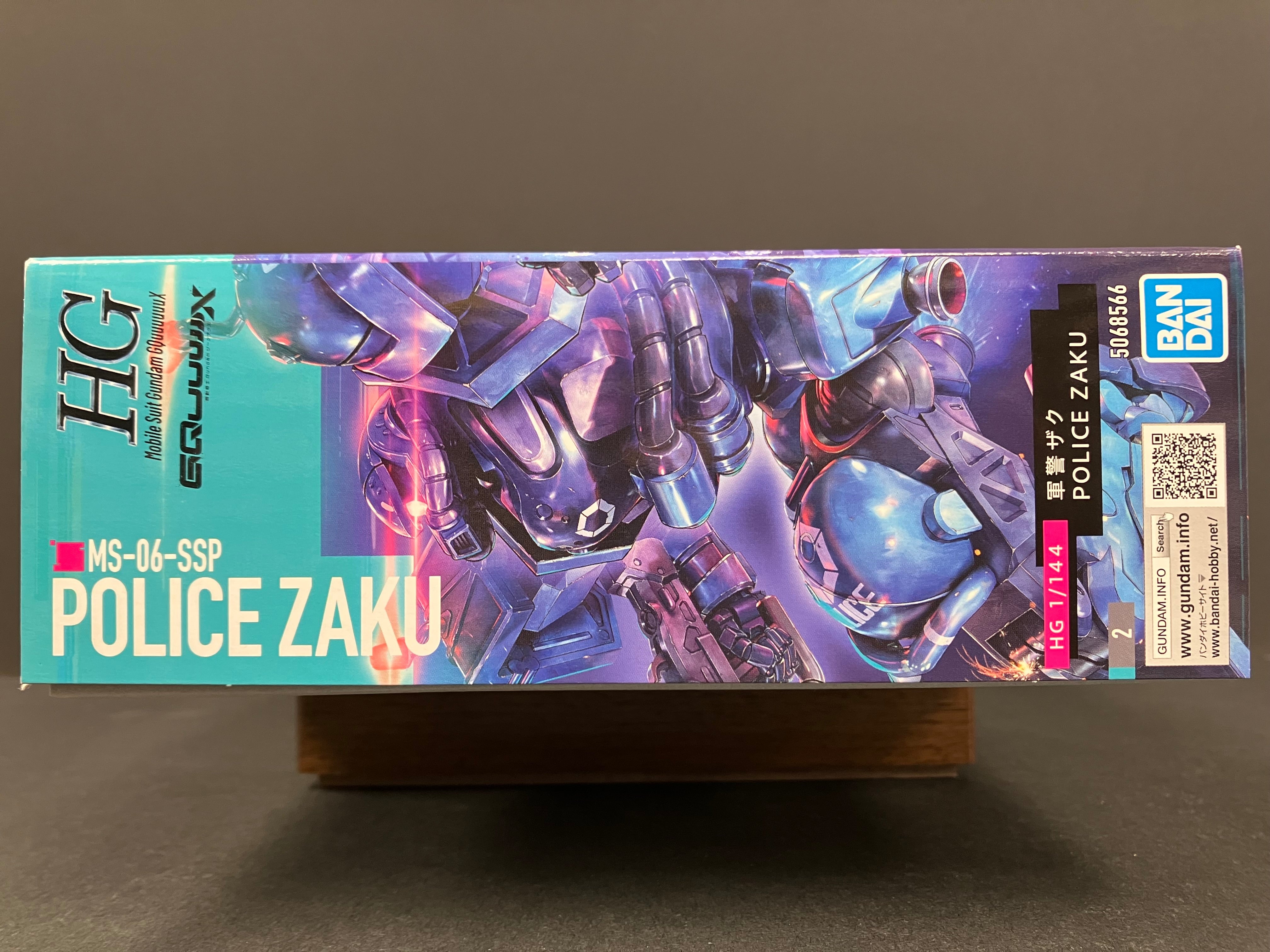 HGGQ 1/144 No. 02 MS-06-SSP Police Zaku