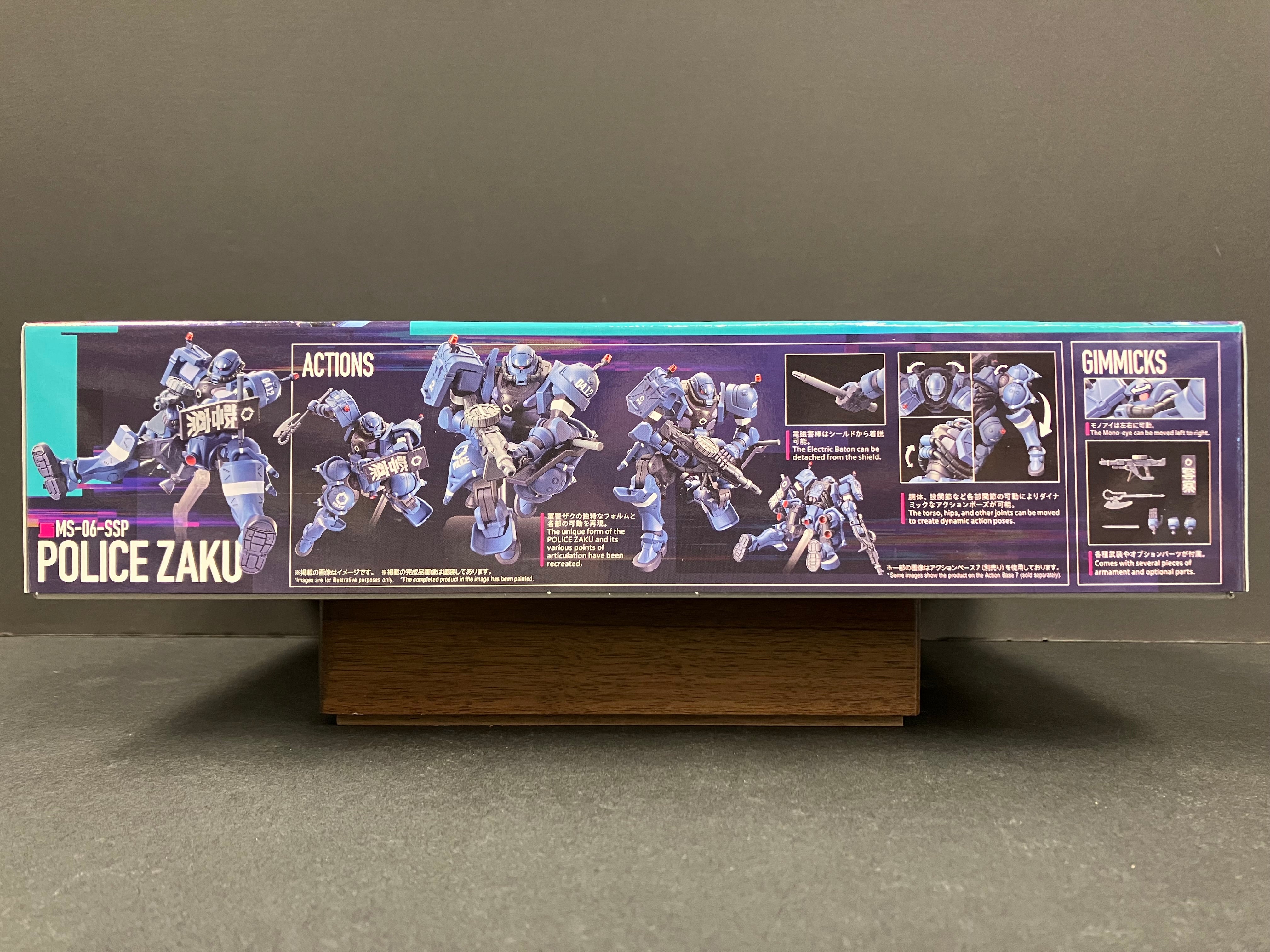 HGGQ 1/144 No. 02 MS-06-SSP Police Zaku