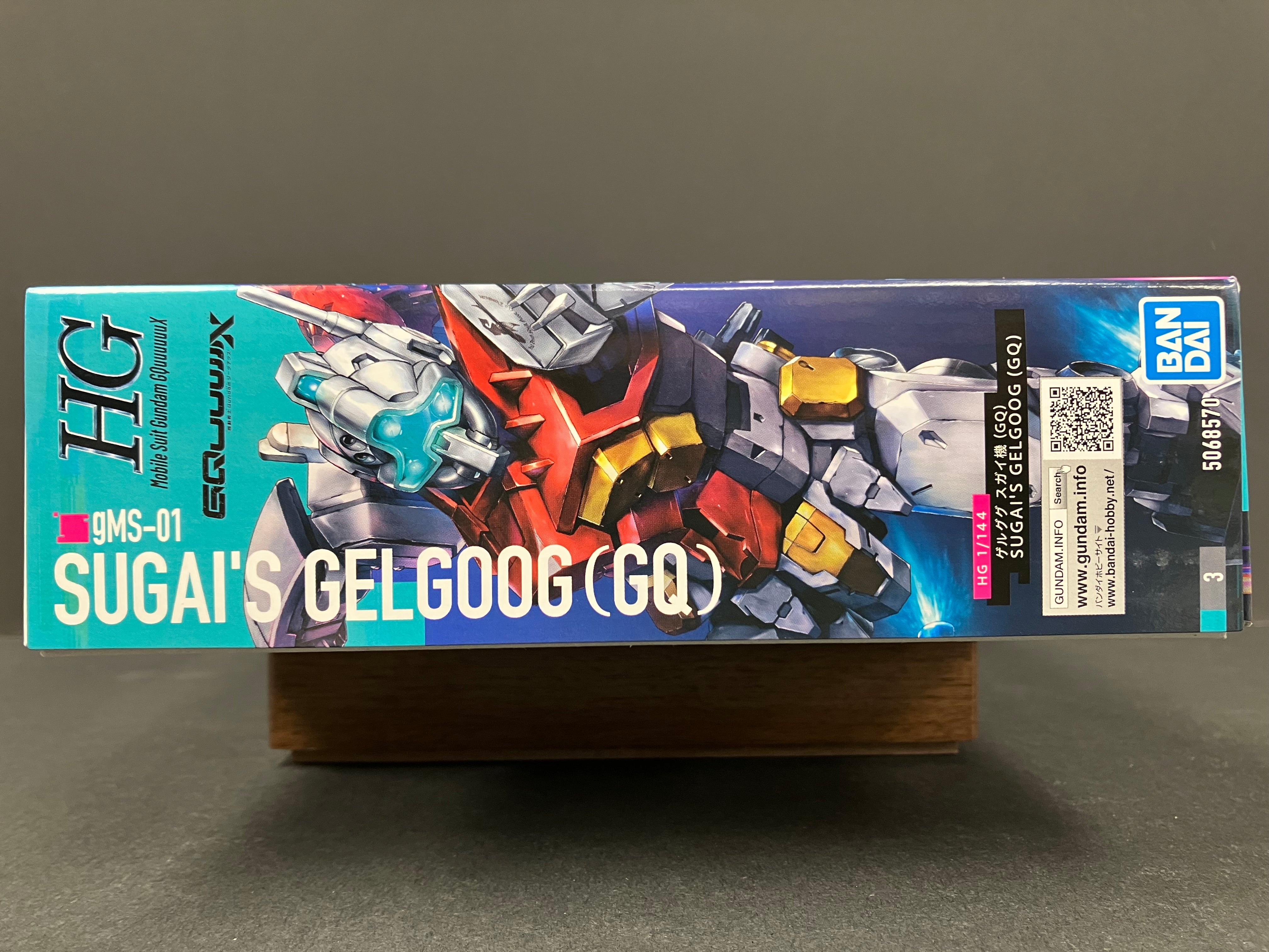 HGGQ 1/144 No. 03 gMS-01 Sugai's Gelgoog (GQ)