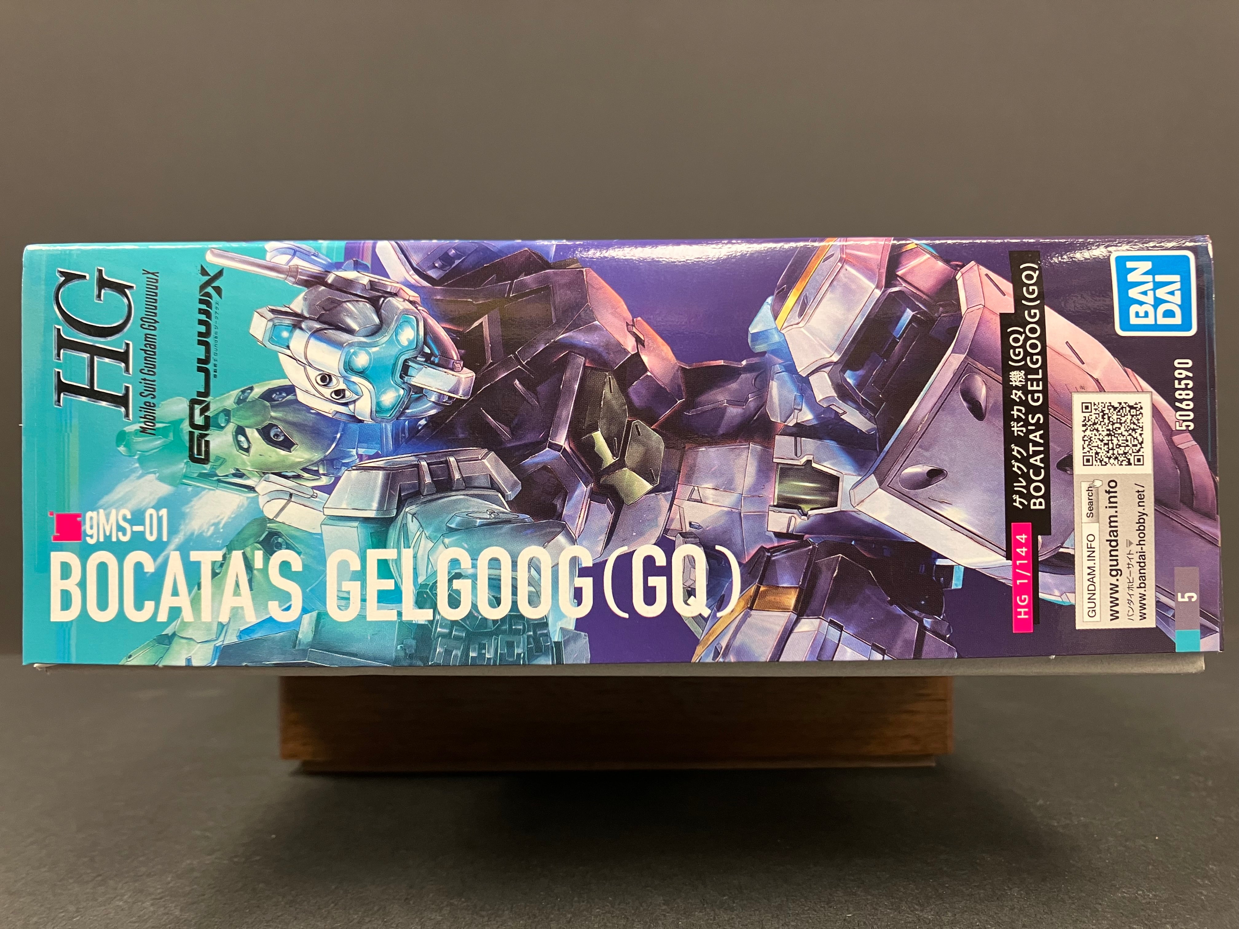 HGGQ 1/144 No. 05 gMS-01 Bocata's Gelgoog (GQ)