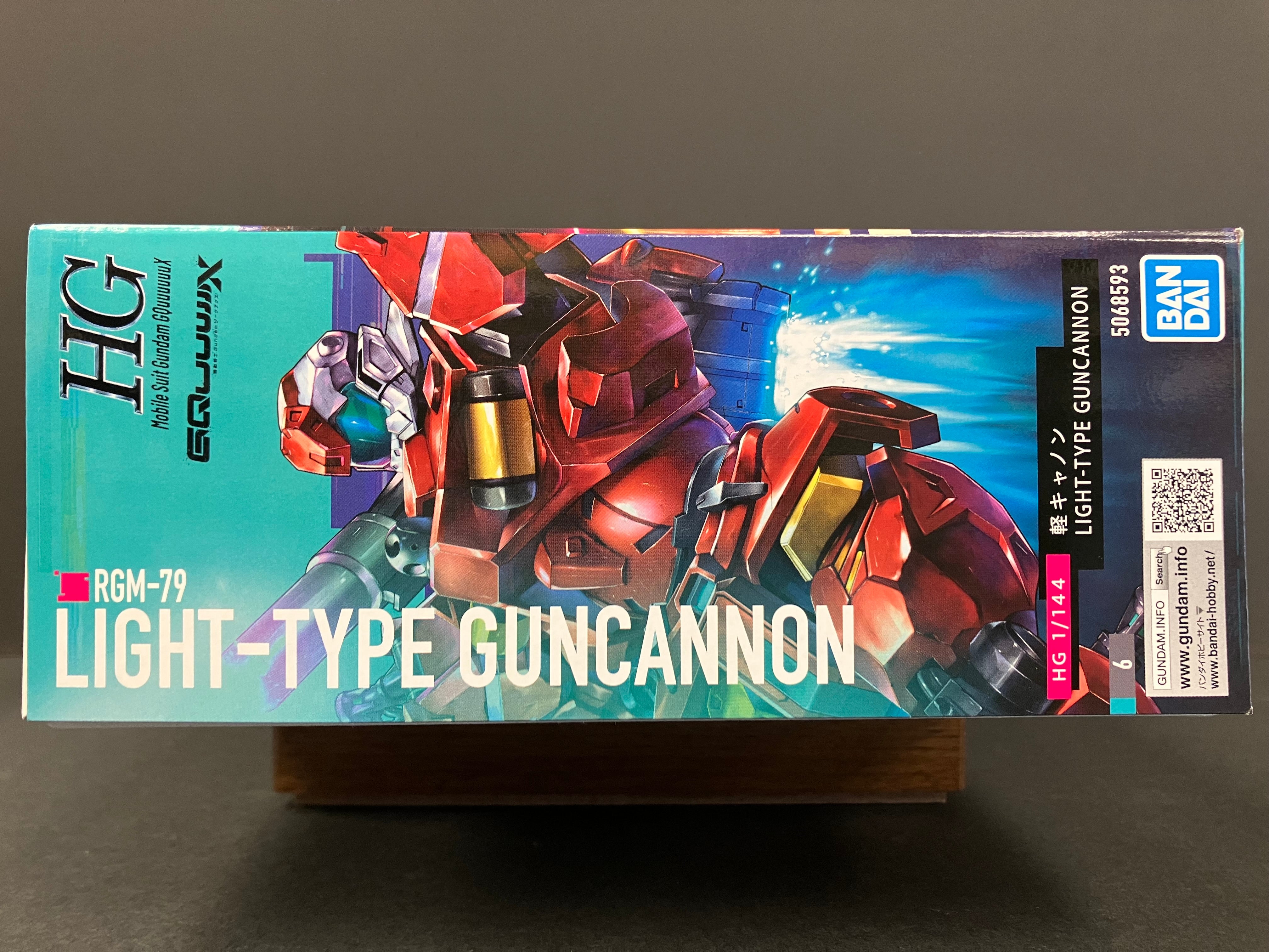 HGGQ 1/144 No. 06 RGM-79 Light-Type Guncannon