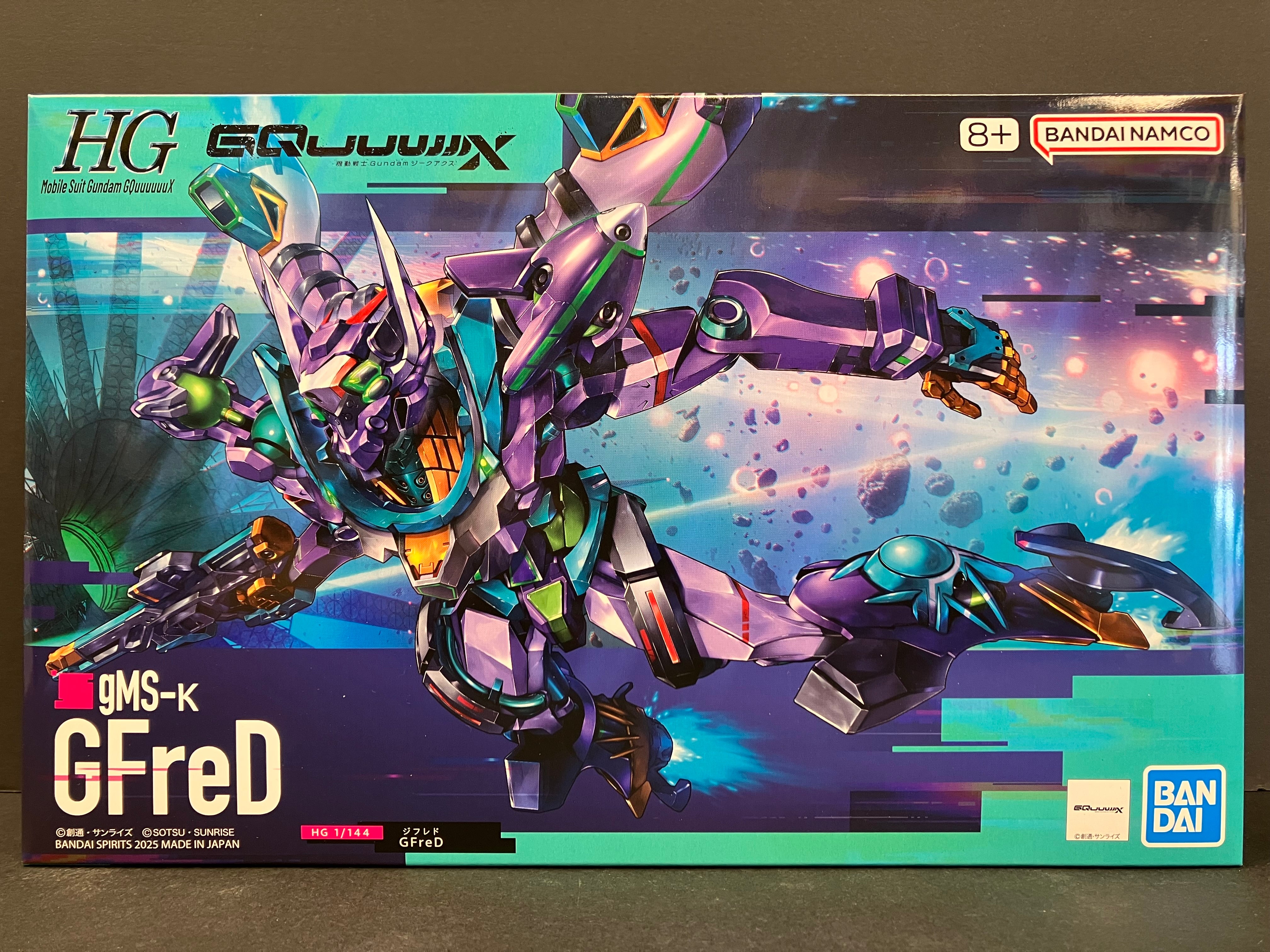 HGGQ 1/144 No. 08 gMS-κ GFreD