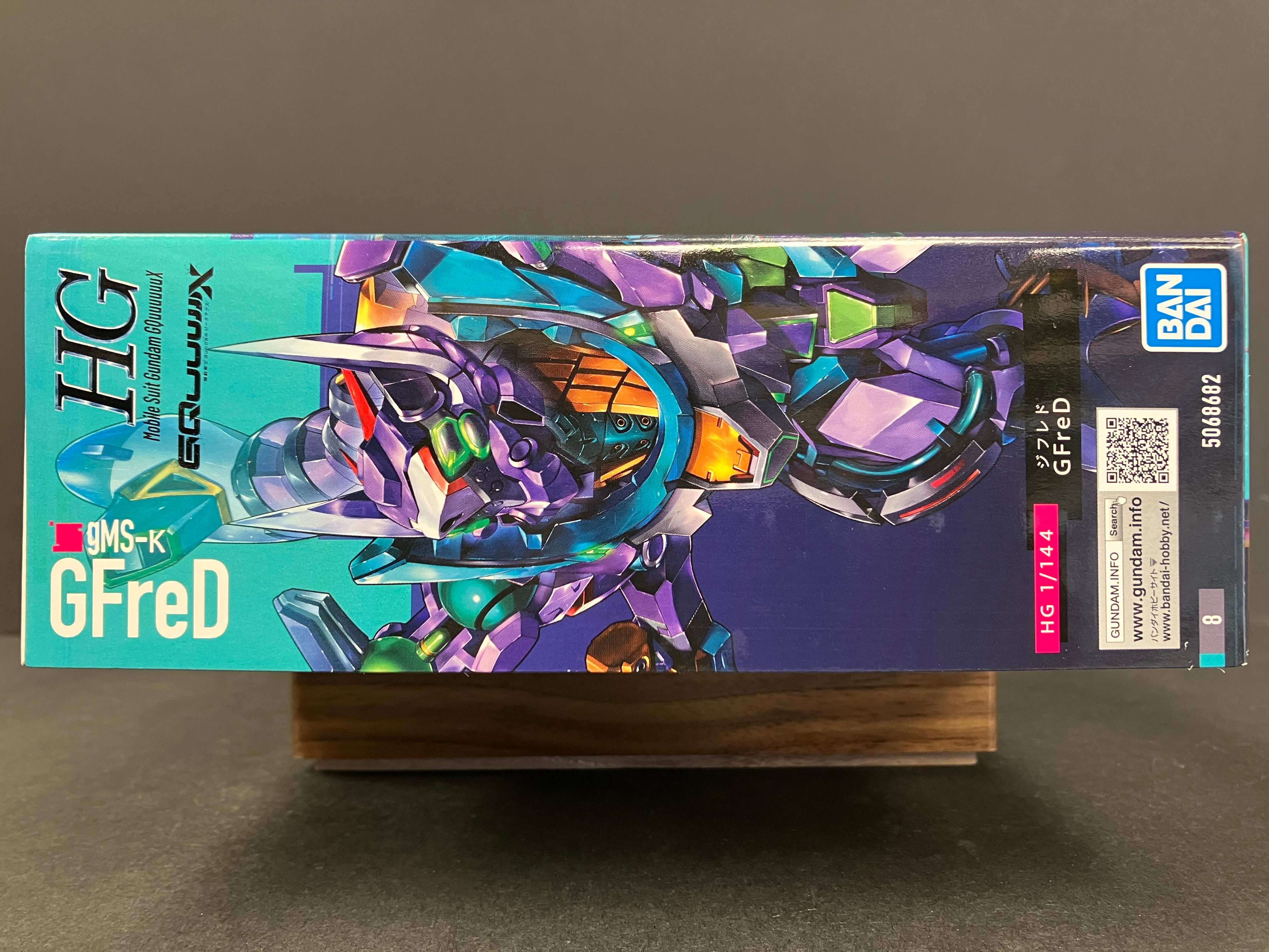 HGGQ 1/144 No. 08 gMS-κ GFreD