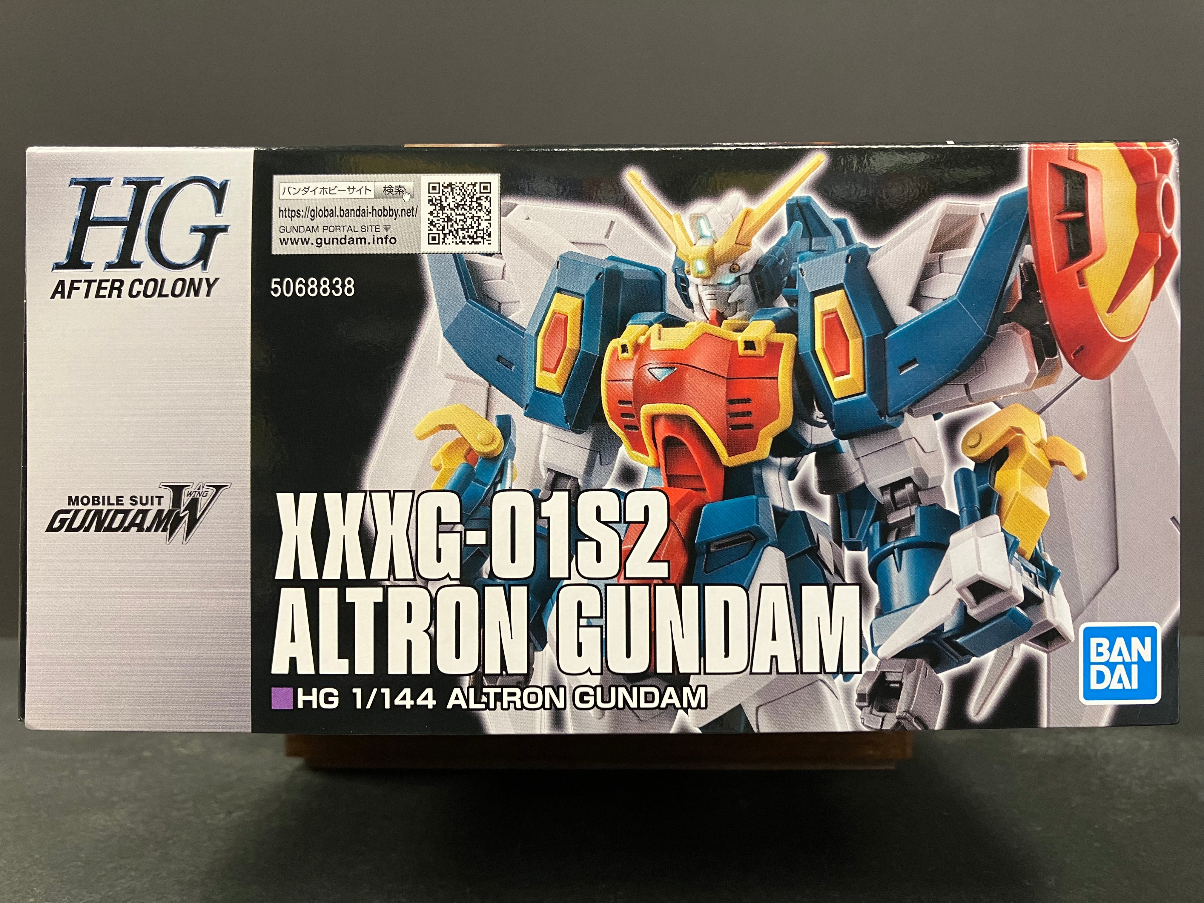 HGAC 1/144 XXXG-01S2 Altron Gundam ~ Mobile Suit Gundam Wing [雙頭龍高達·海外版本]