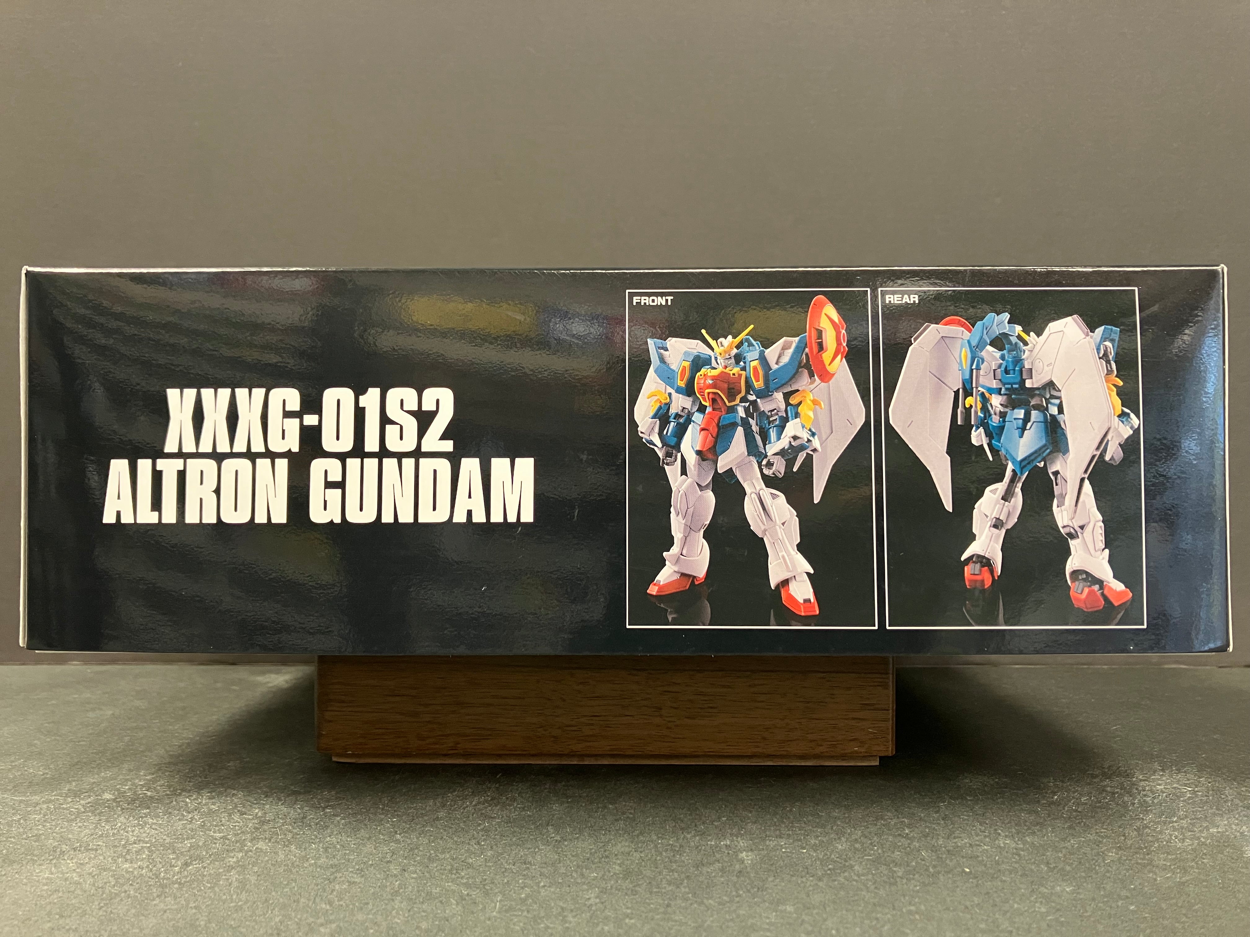 HGAC 1/144 XXXG-01S2 Altron Gundam ~ Mobile Suit Gundam Wing [雙頭龍高達·海外版本]