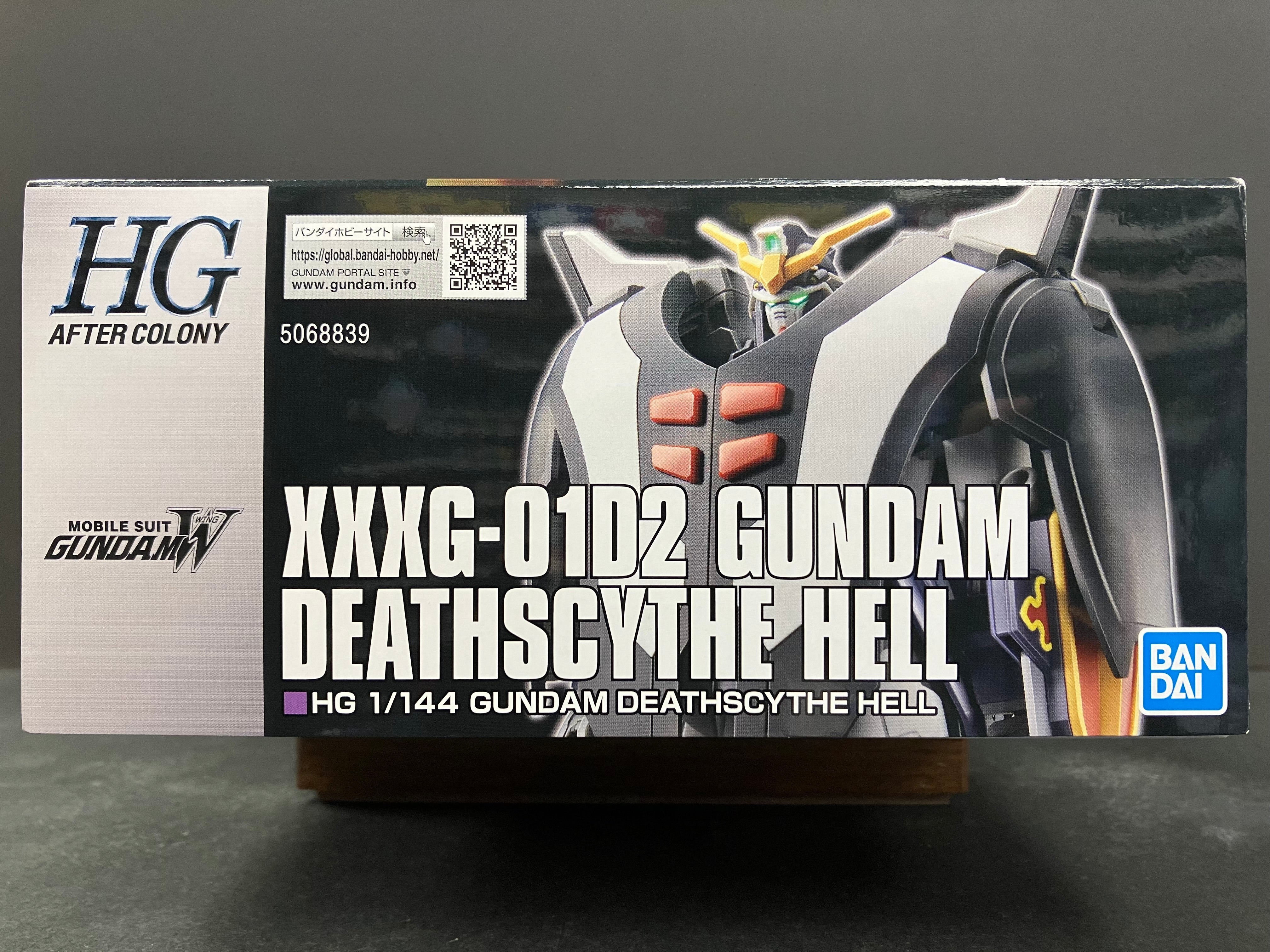 HGAC 1/144 XXXG-01D2 Gundam Deathscythe Hell ~ Mobile Suit Gundam Wing [地獄死神高達·海外版本]