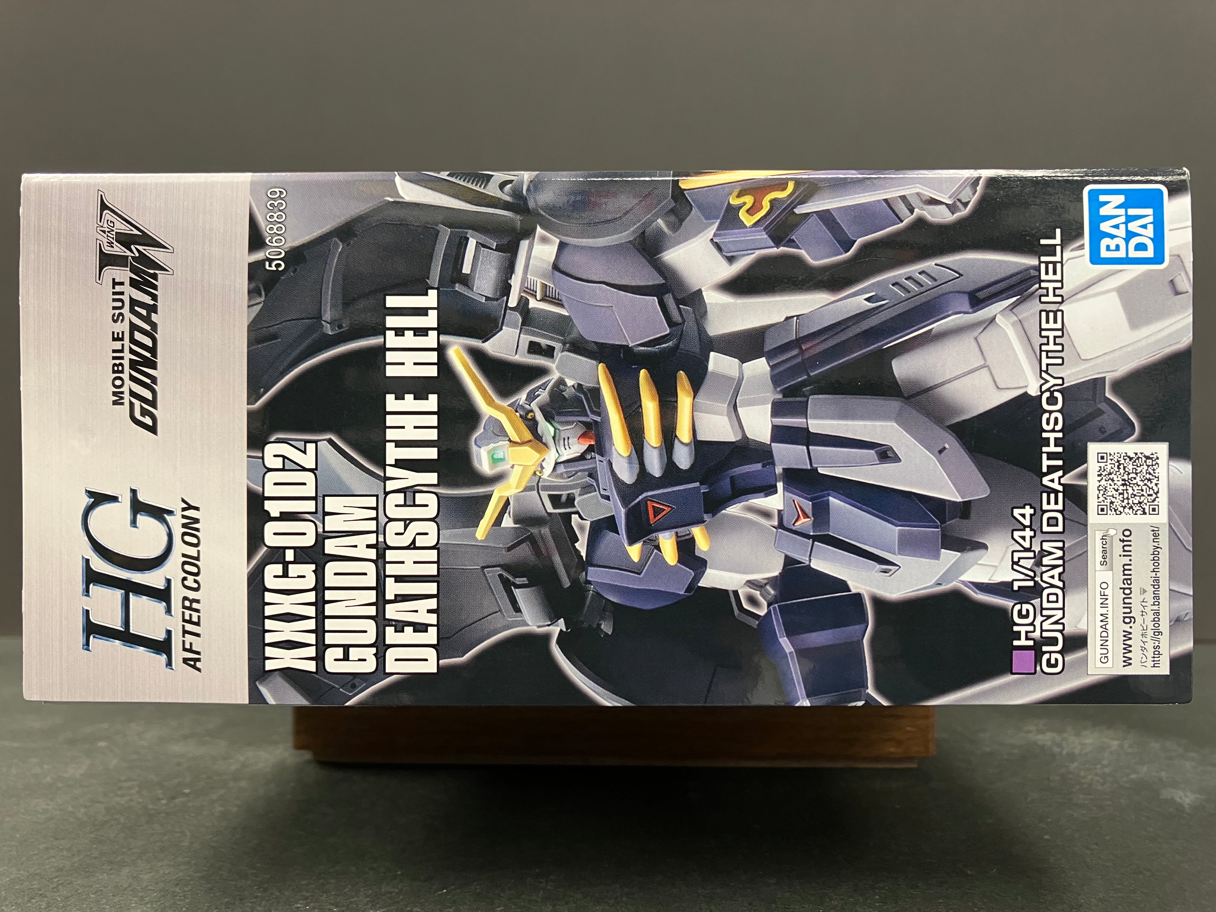 HGAC 1/144 XXXG-01D2 Gundam Deathscythe Hell ~ Mobile Suit Gundam Wing [地獄死神高達·海外版本]