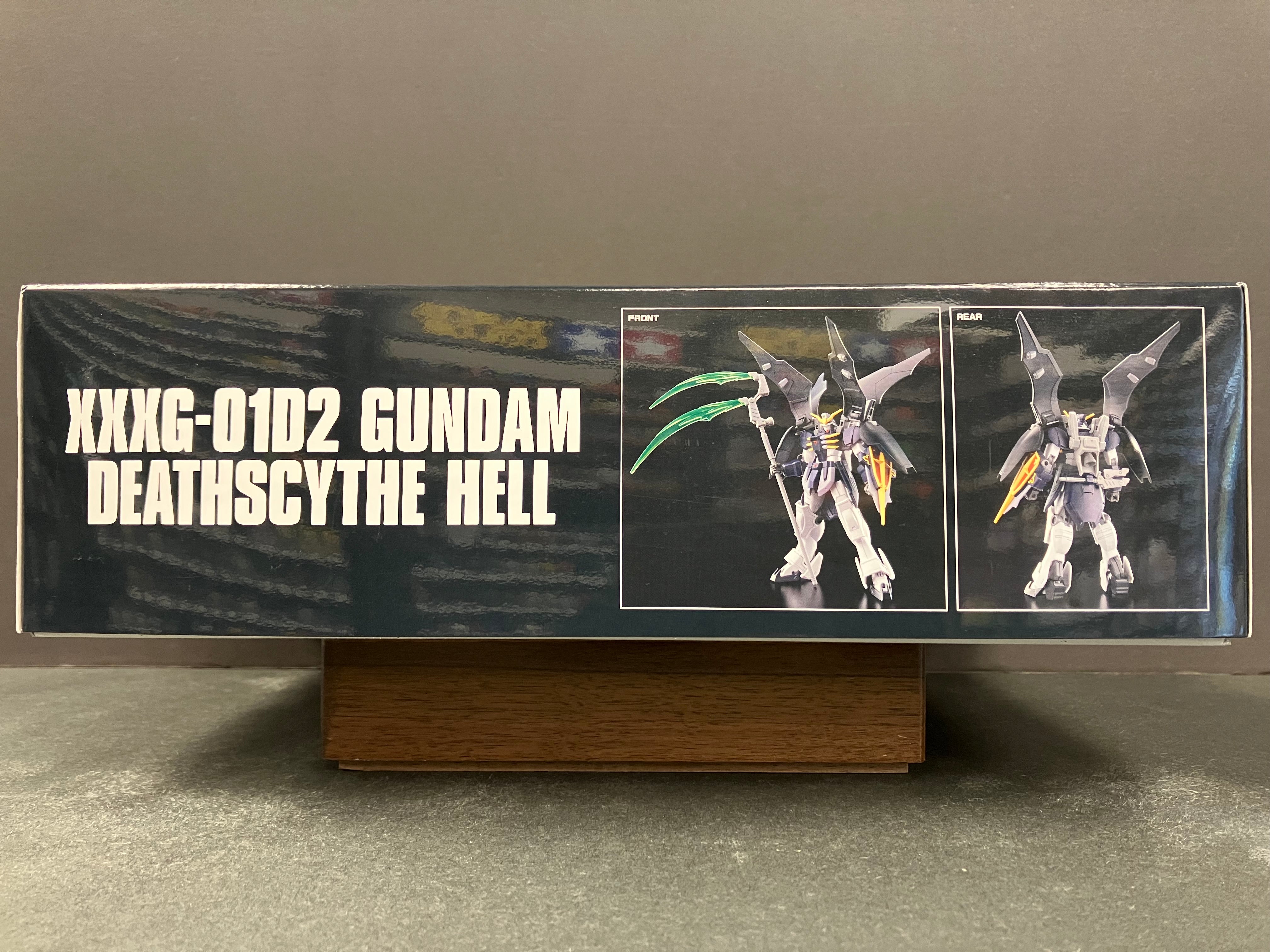 HGAC 1/144 XXXG-01D2 Gundam Deathscythe Hell ~ Mobile Suit Gundam Wing [地獄死神高達·海外版本]