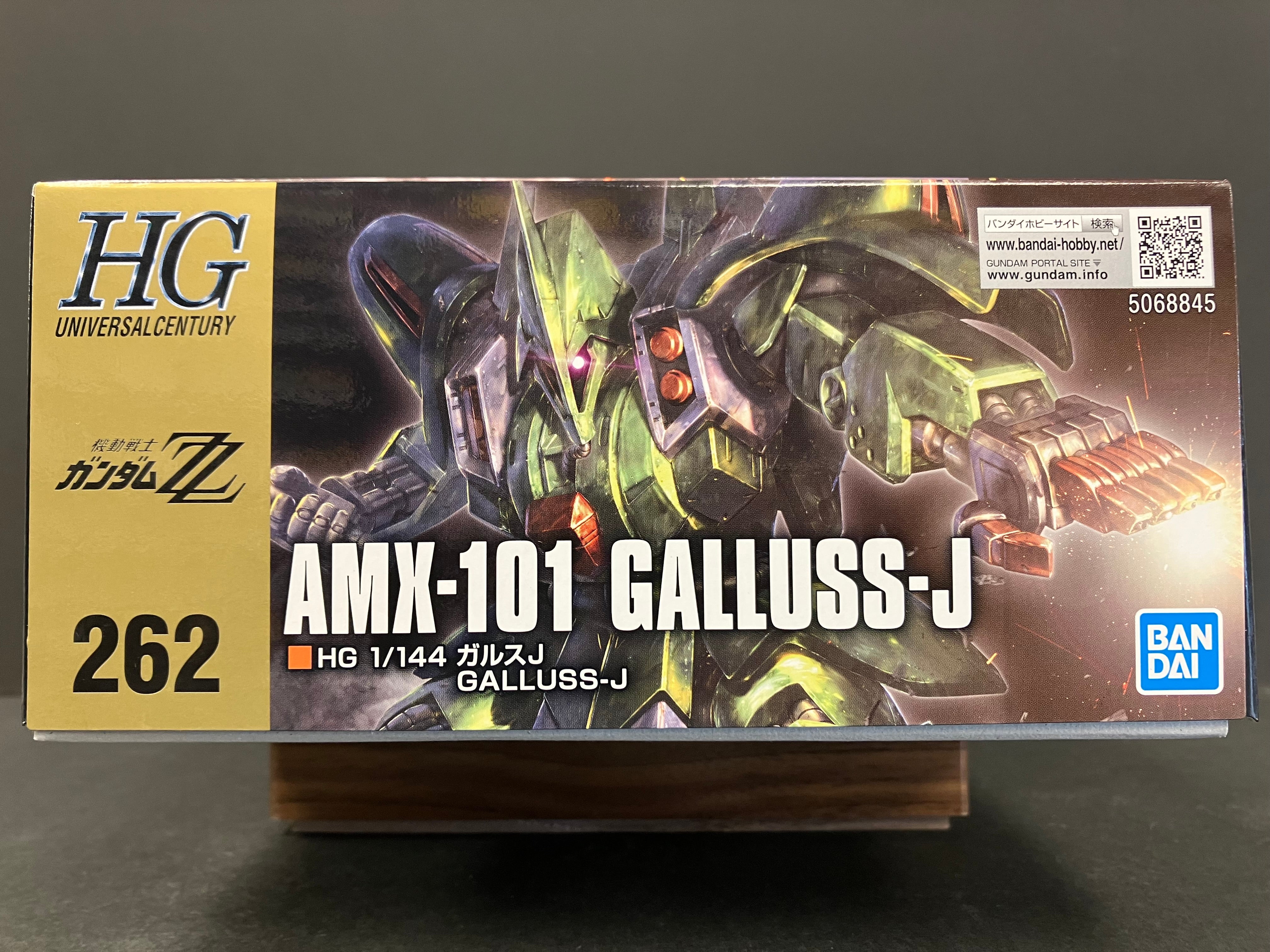 HGUC 1/144 No. 262 AMX-101 Galluss-J Neo Zeon Mass-Produced Mobile Suit [卡爾斯 J]