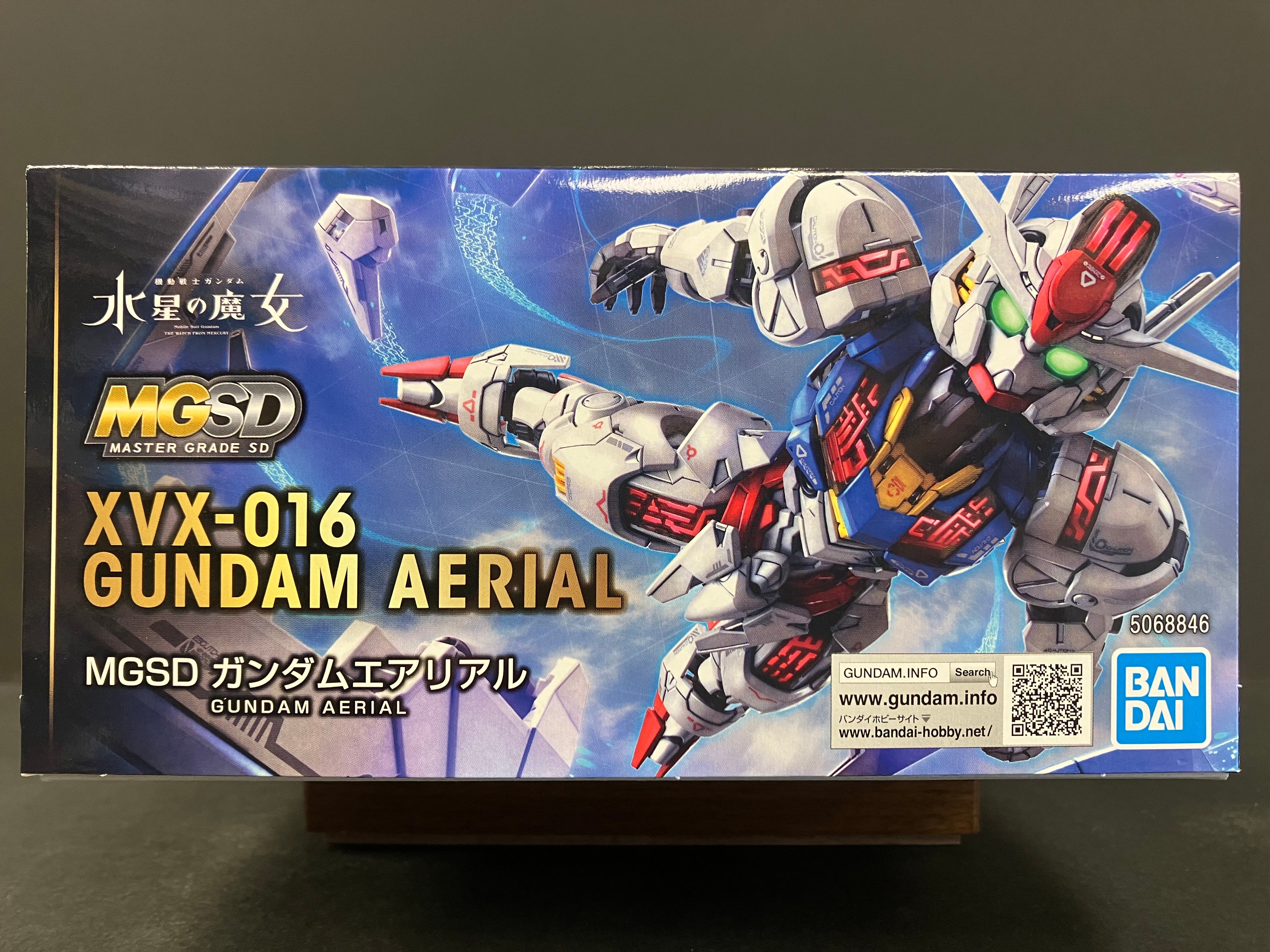 MGSD XVX-016 Gundam Aerial [風靈高達] ~ Mobile Suit Gundam the Witch from Mercury