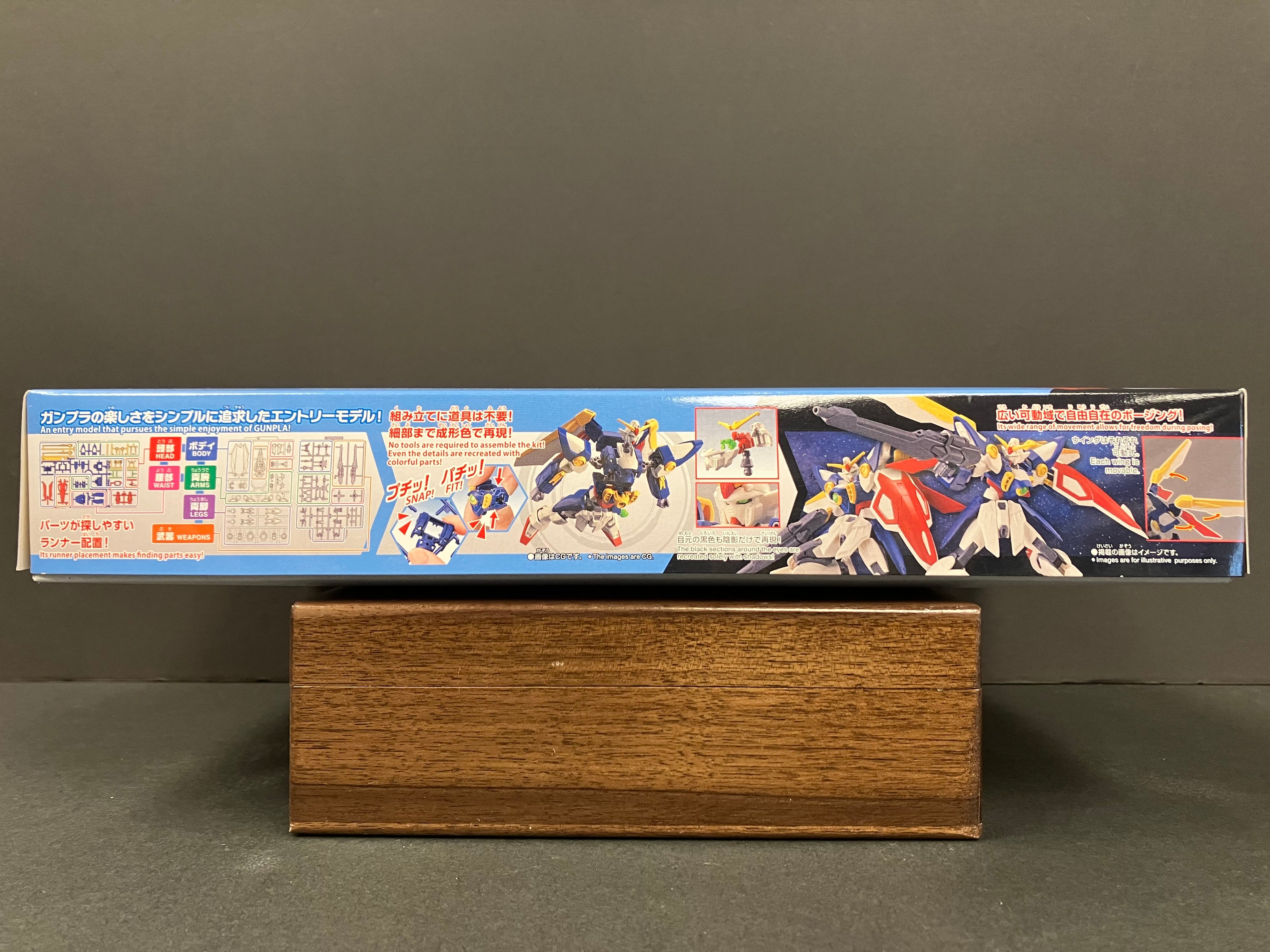 EG 1/144 No. 5 XXXG-01W Wing Gundam Colonies Liberation Organization Mobile Suit