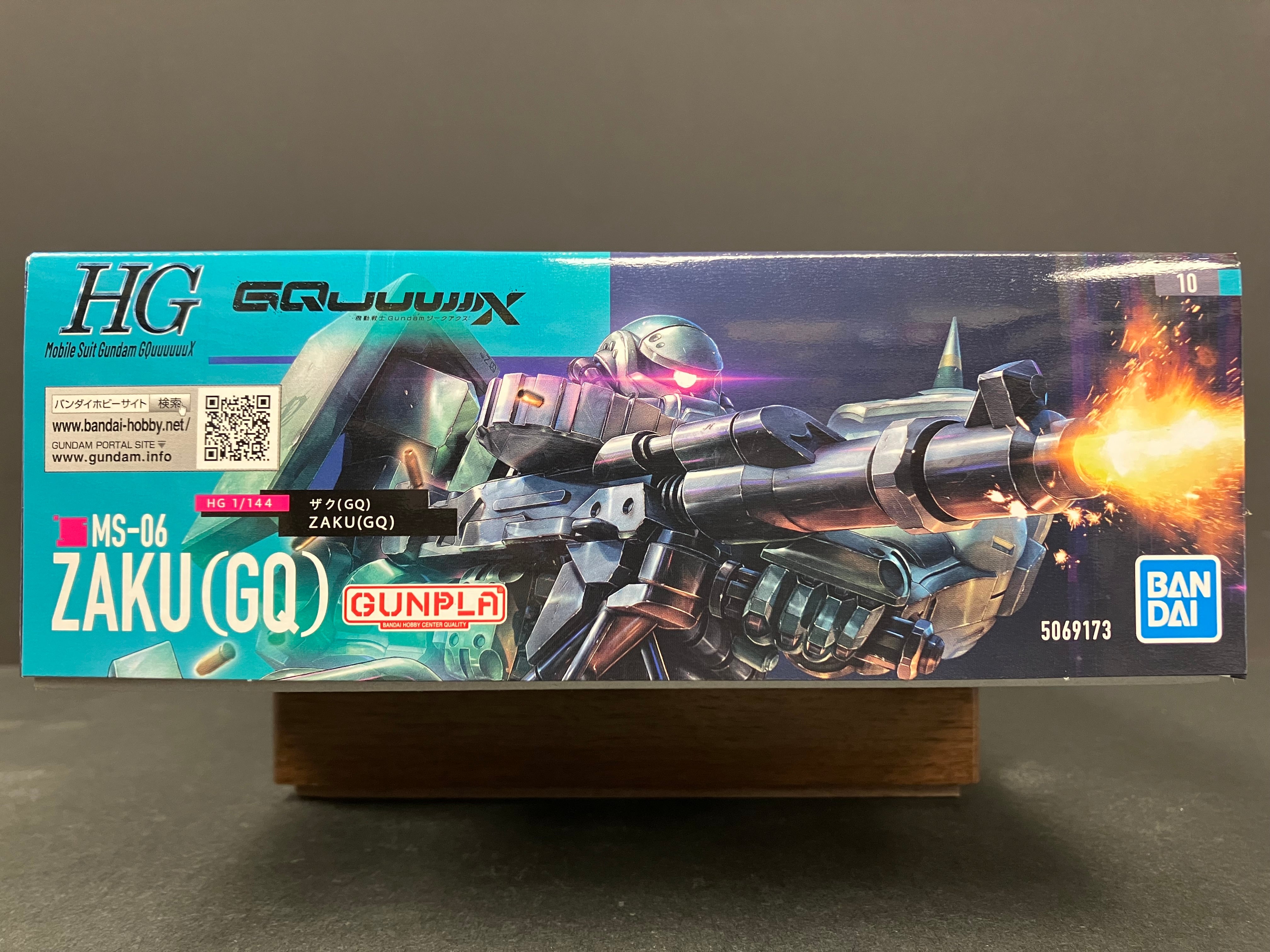 HGGQ 1/144 No. 10 MS-06 Zaku (GQ)