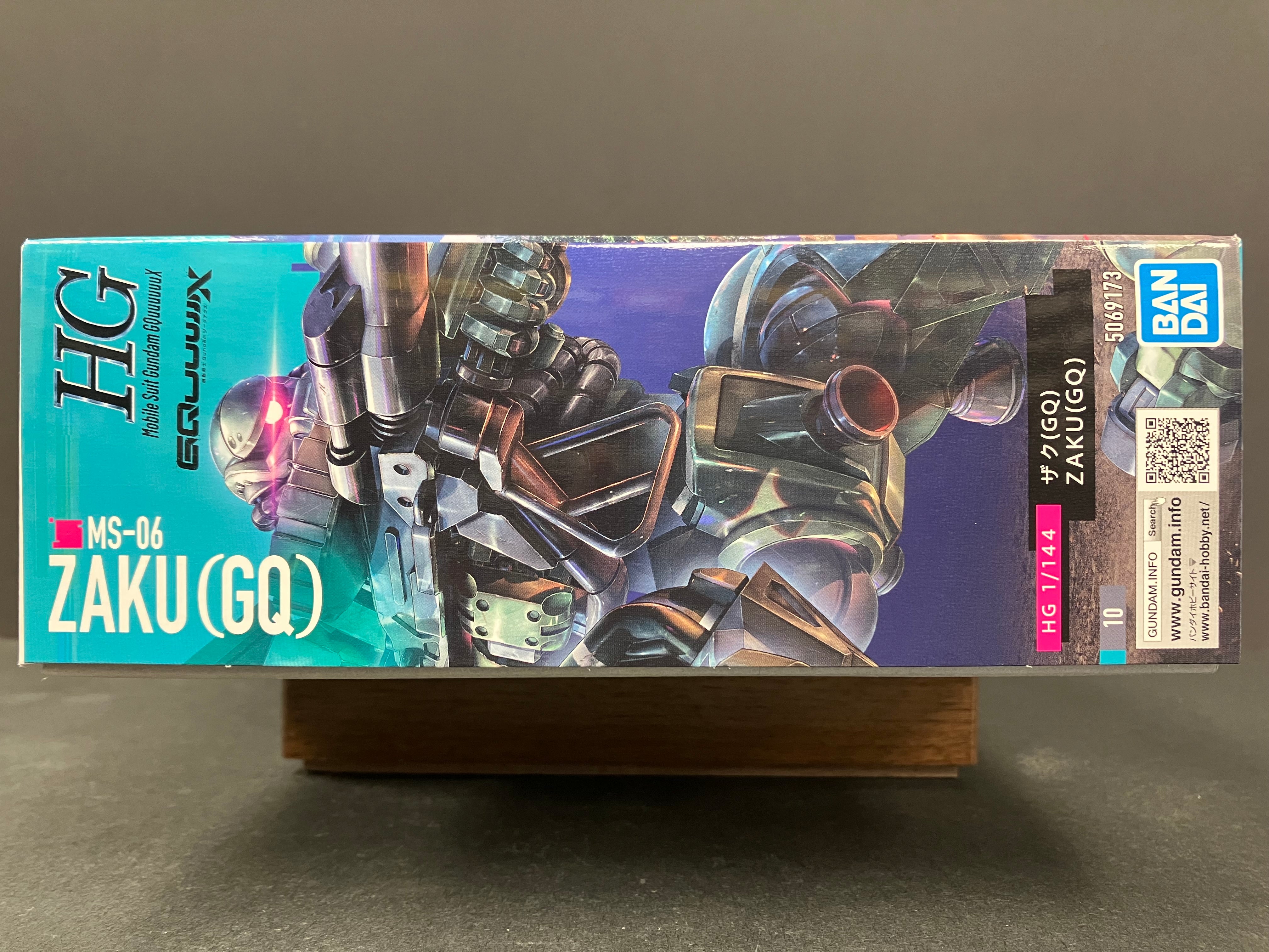 HGGQ 1/144 No. 10 MS-06 Zaku (GQ)