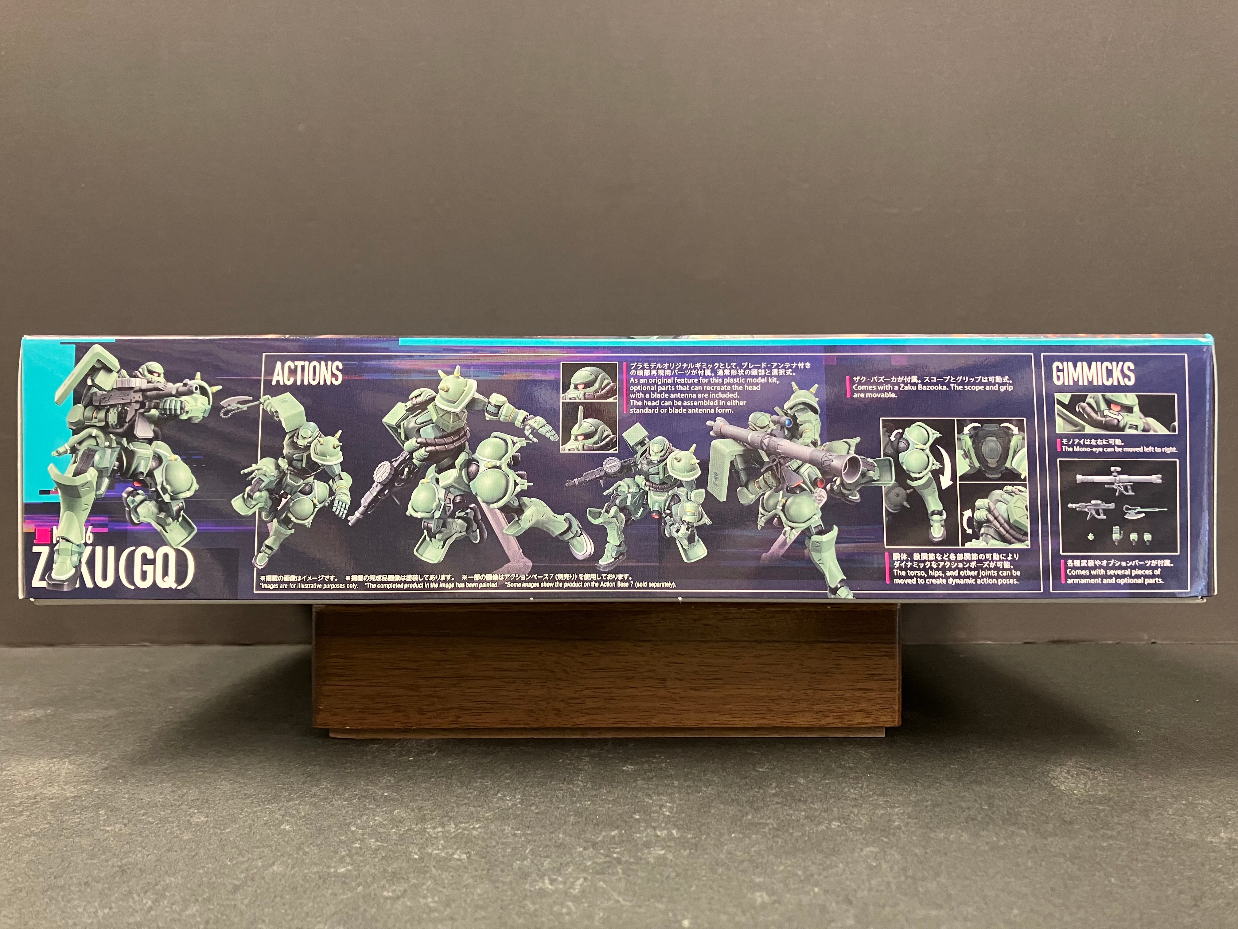 HGGQ 1/144 No. 10 MS-06 Zaku (GQ)