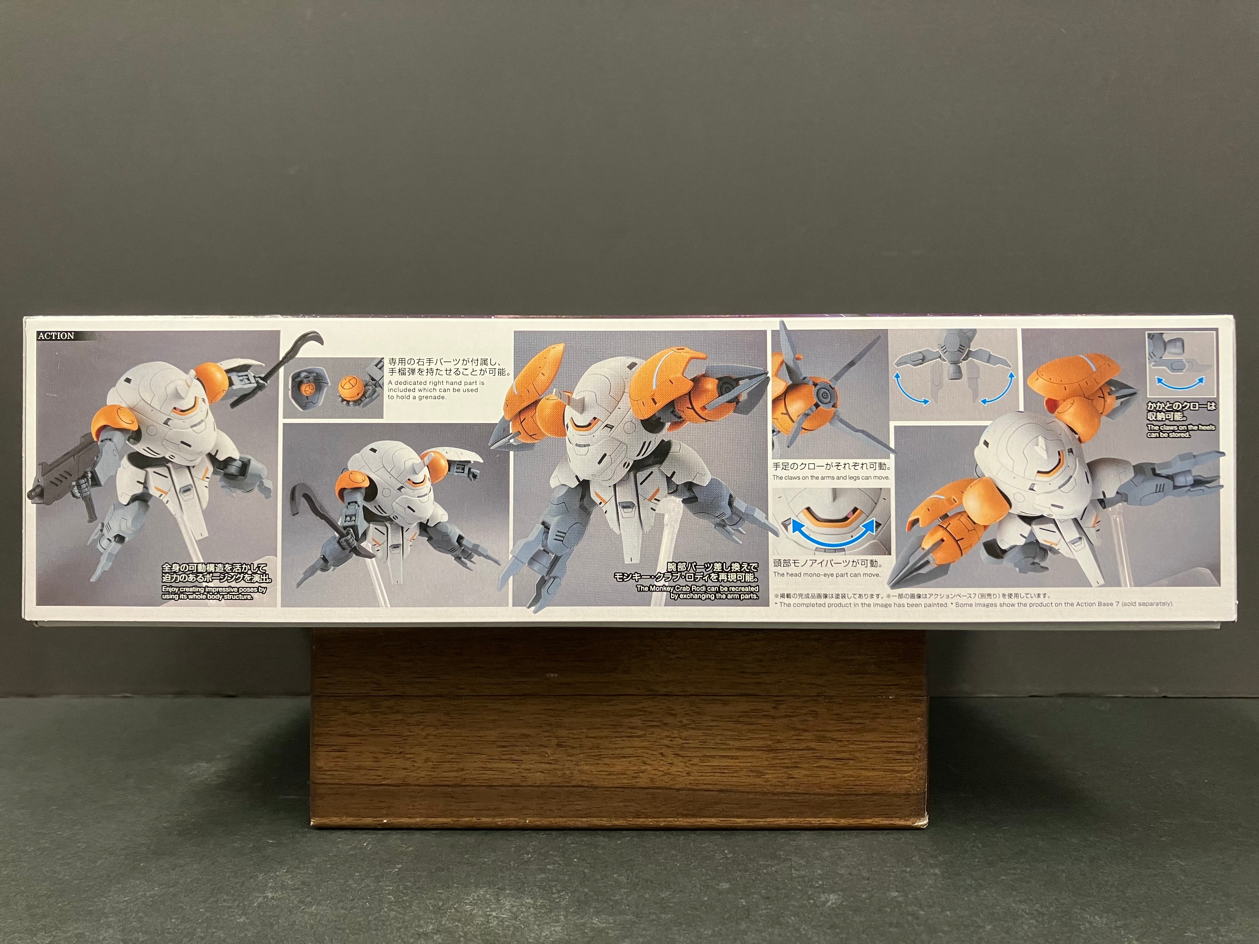 HGIBO 1/144 No. 046 UGY-R266C 598's Monkey Rodi/UGY-R267MM Monkey Crab Rodi