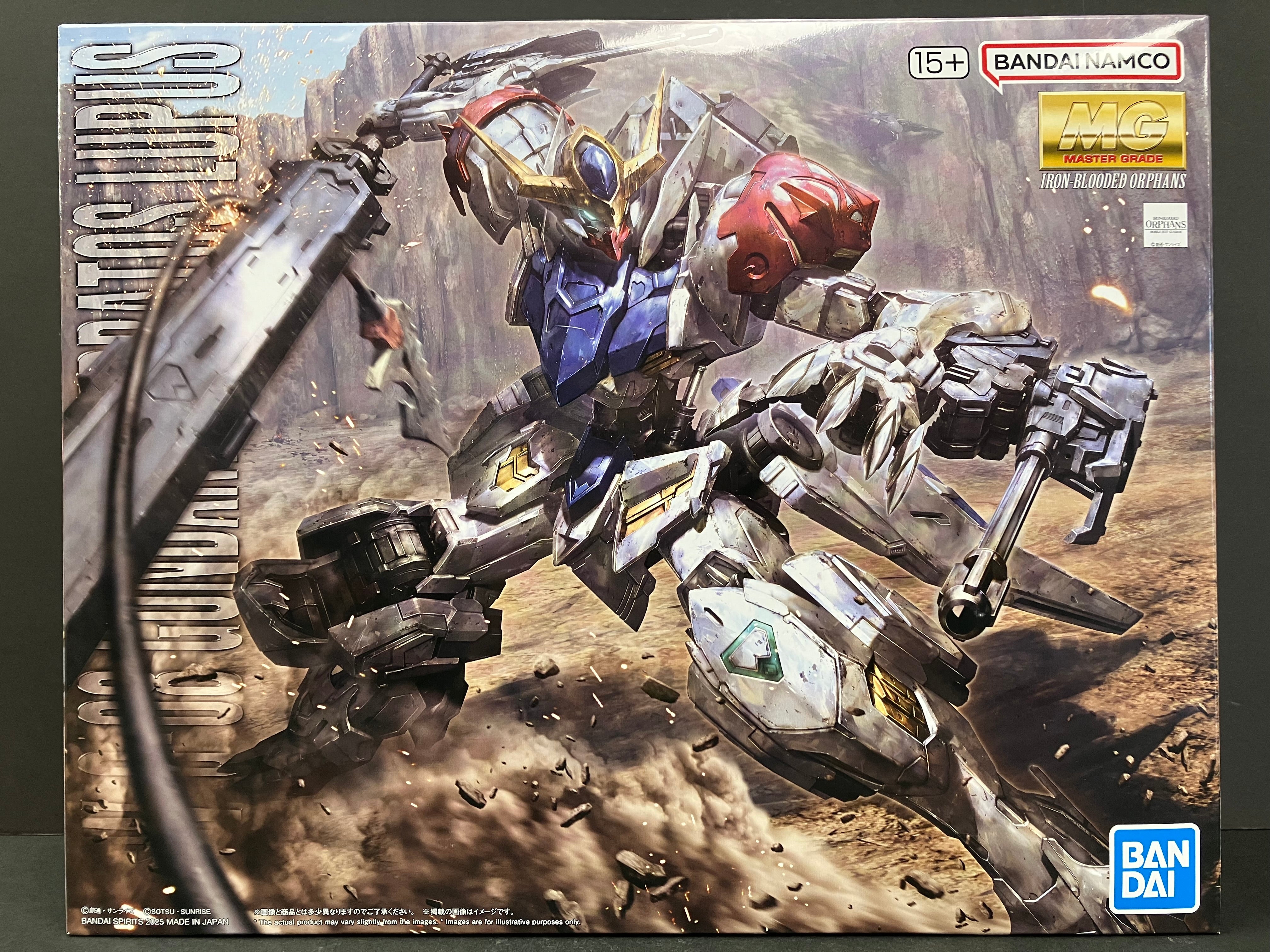 MG 1/100 ASW-G-08 Gundam Barbatos Lupus [高達巴巴托司 狼式]