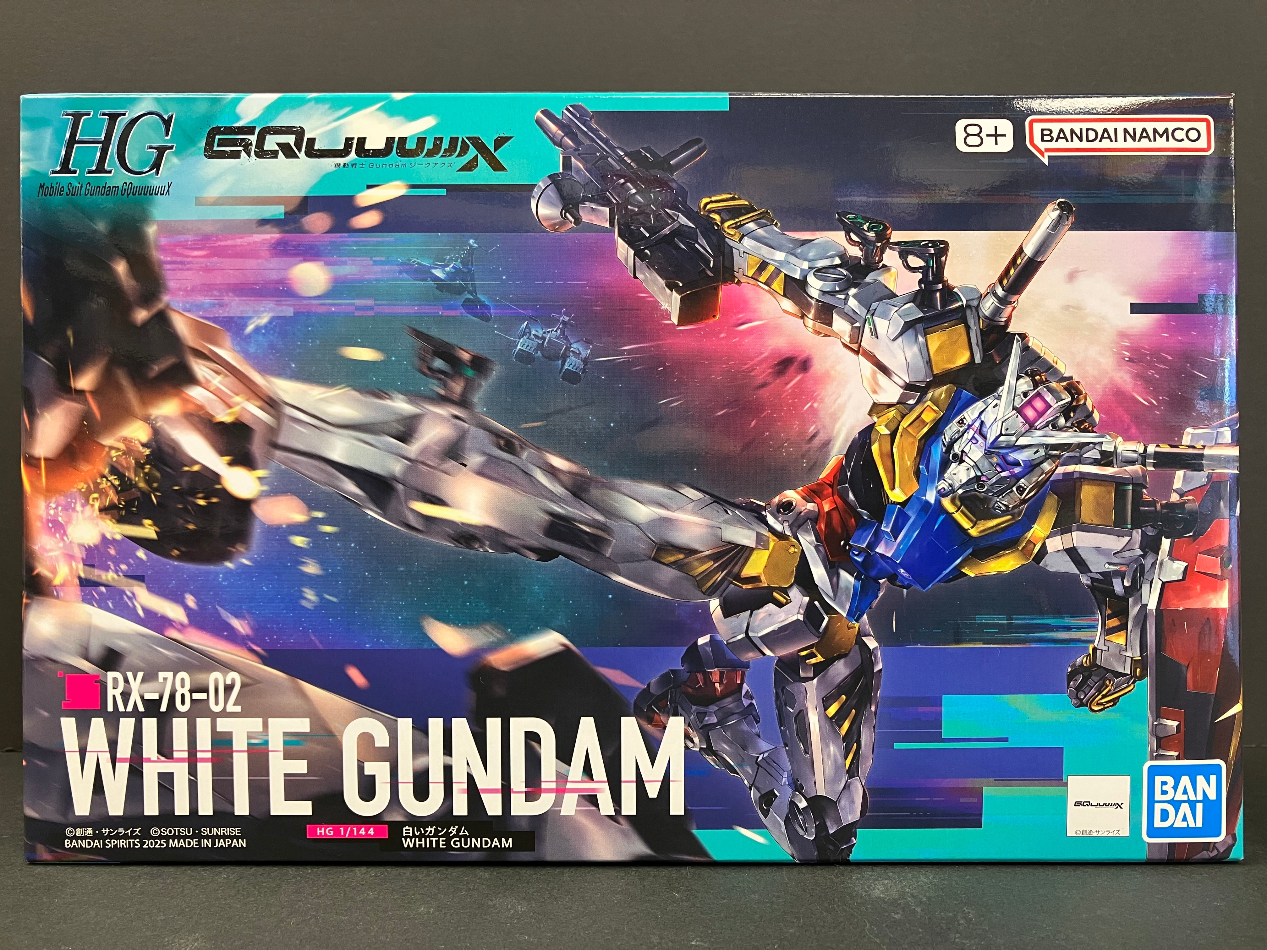 HGGQ 1/144 No. 12 RX-78-02 White Gundam