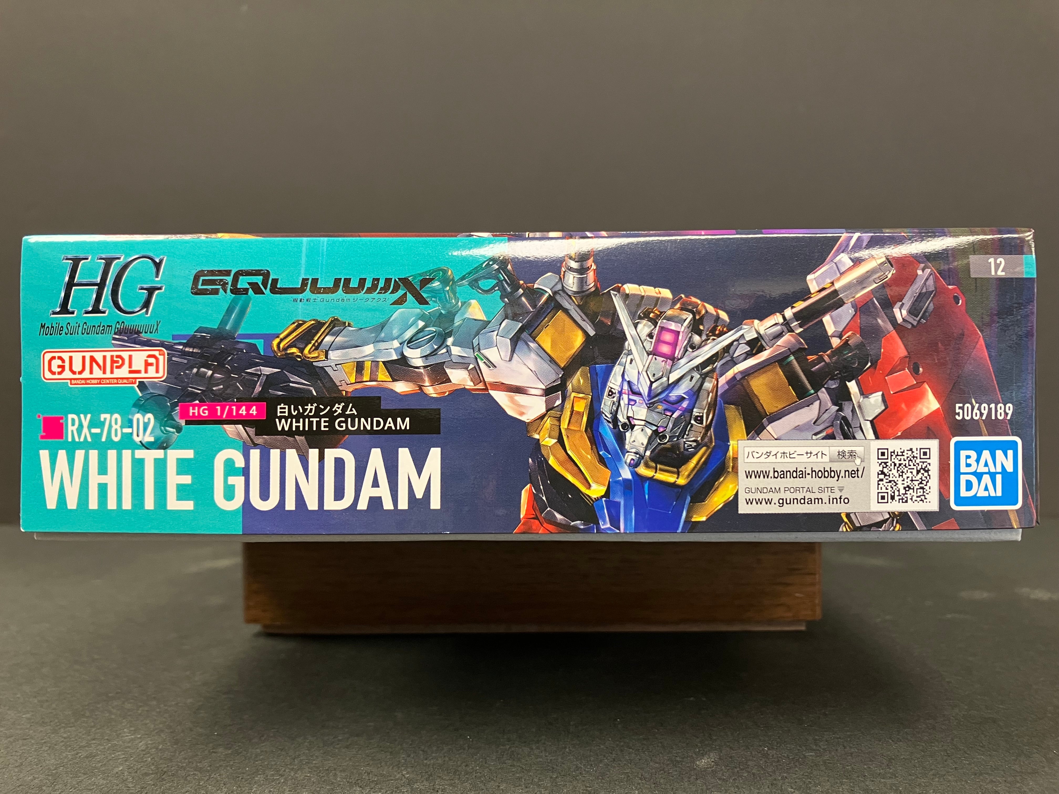HGGQ 1/144 No. 12 RX-78-02 White Gundam