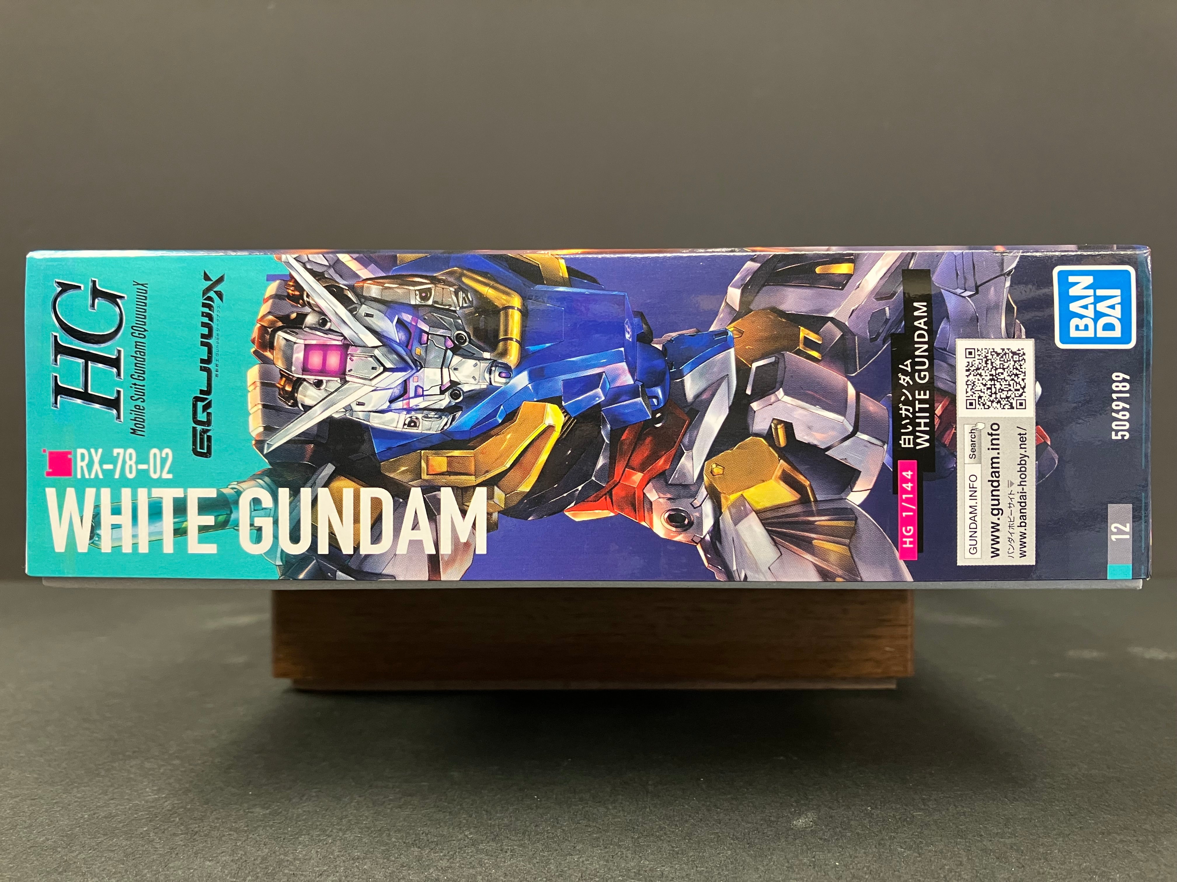 HGGQ 1/144 No. 12 RX-78-02 White Gundam