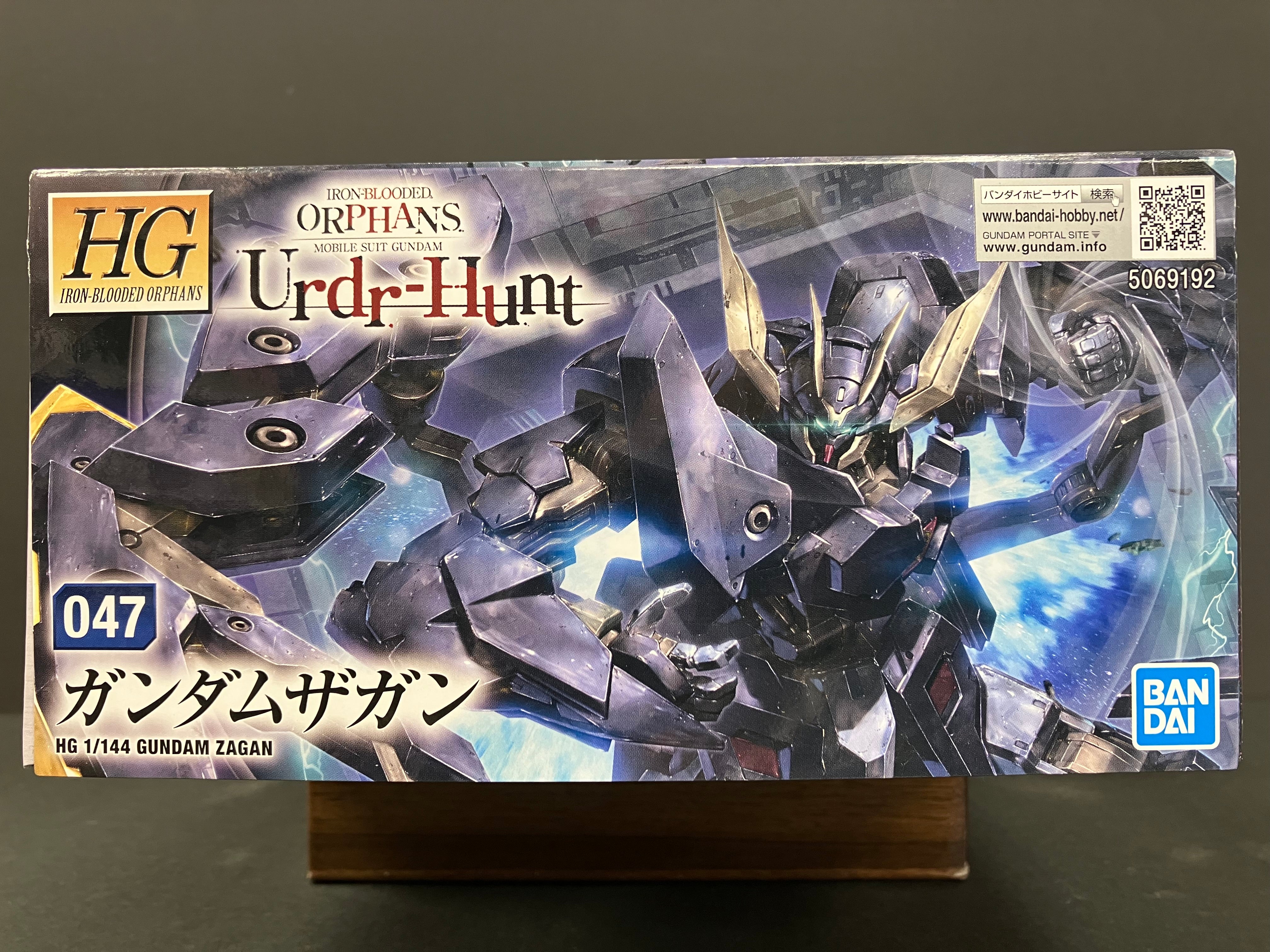 HGIBO 1/144 No. 047 ASW-G-61 Gundam Zagan