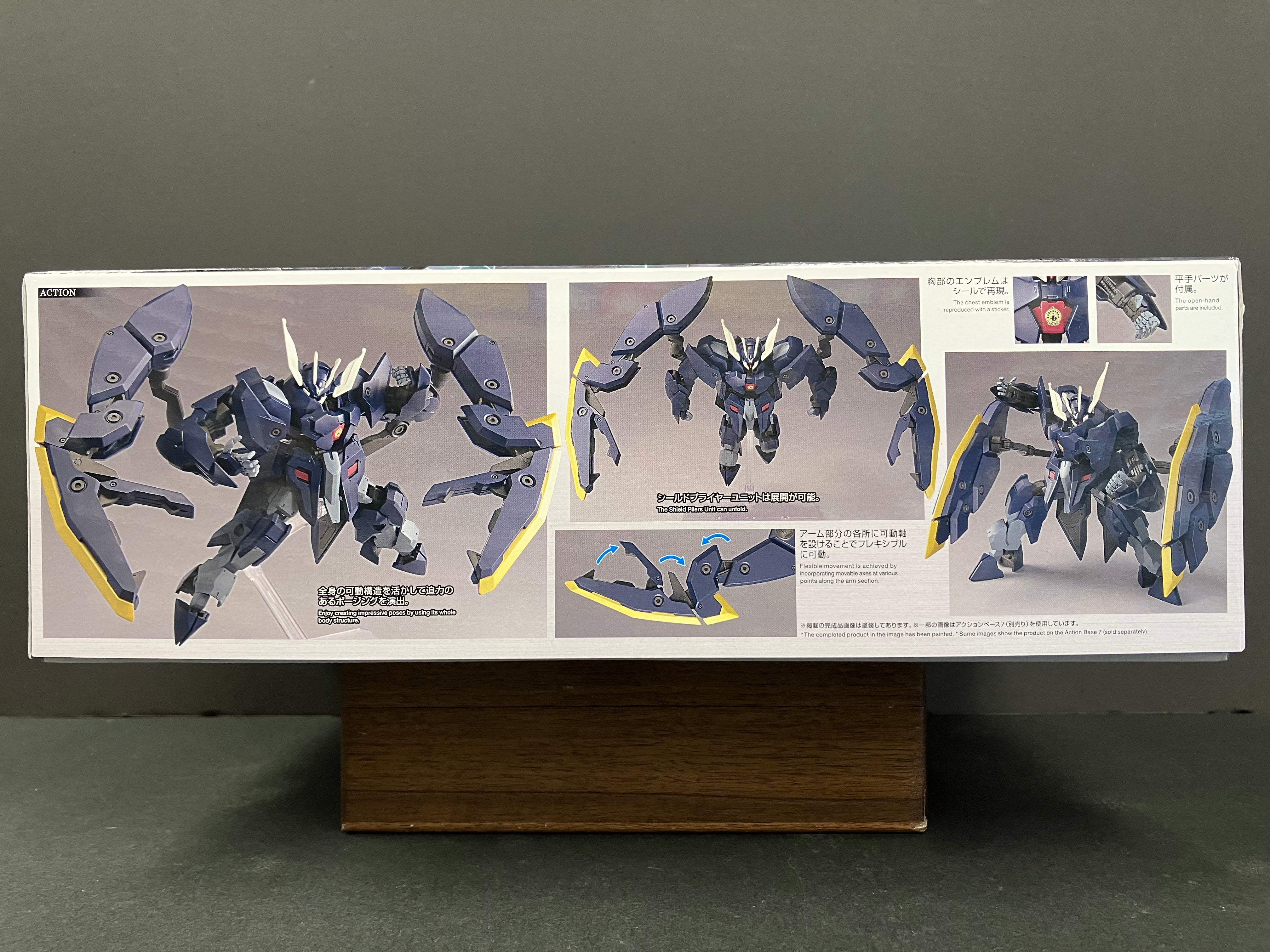 HGIBO 1/144 No. 047 ASW-G-61 Gundam Zagan