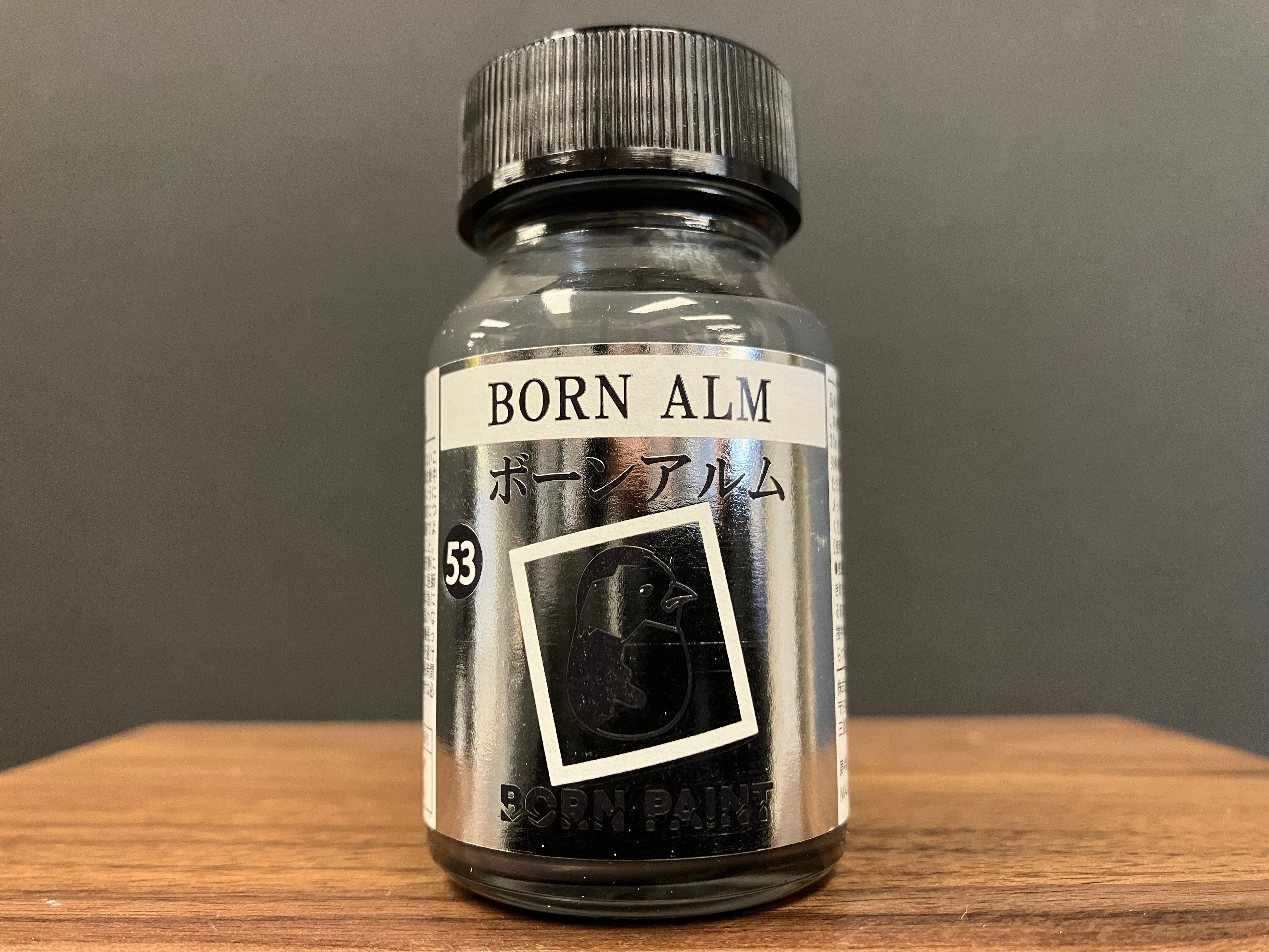 No. 53 Born Alm [電鍍 - 拋光鋁面] (ボーンアルム) 30 ml