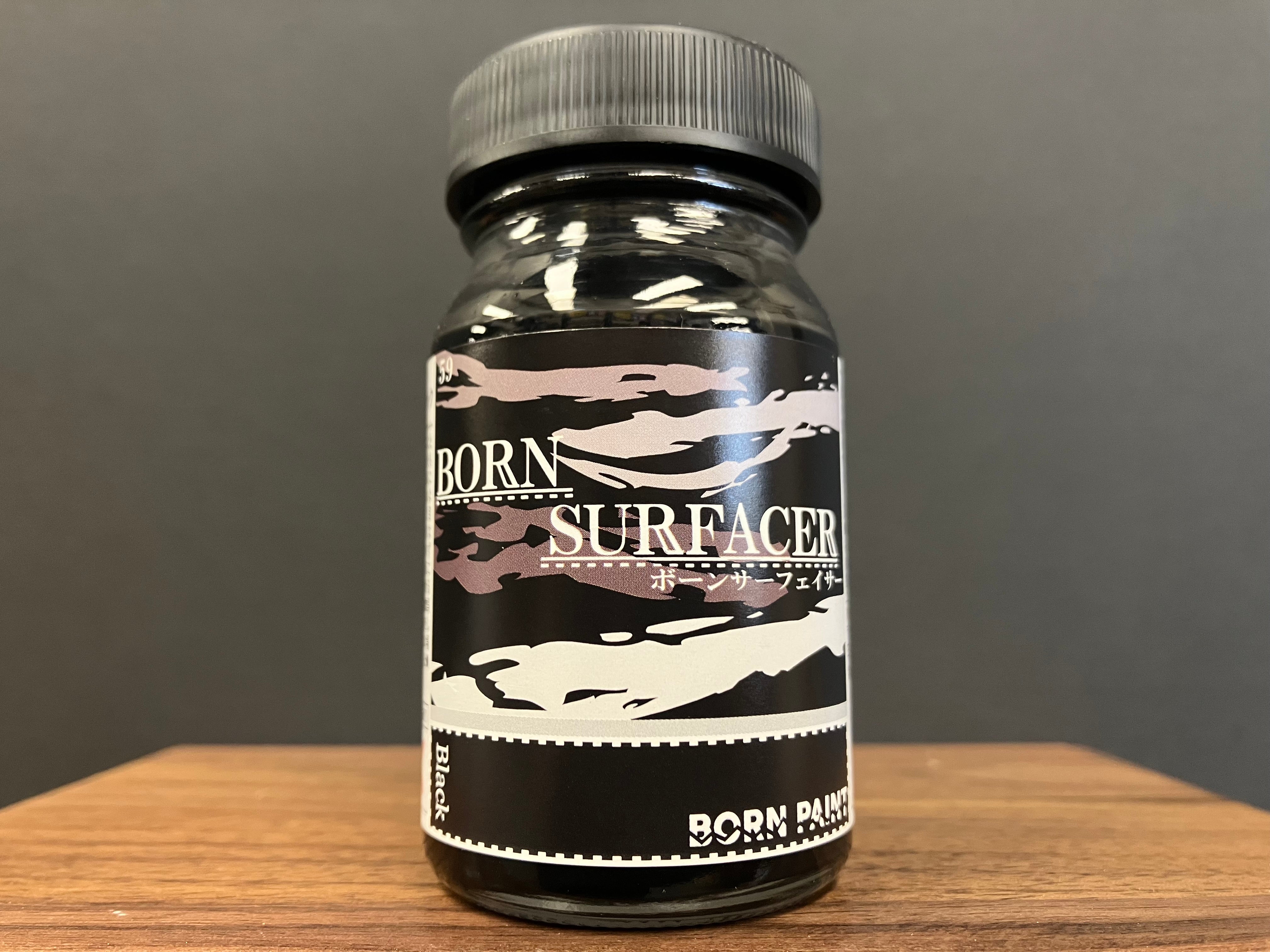 No. 59 Born Surfacer Black [黑色] (ボーンサーフェイサー ブラック) 50 ml