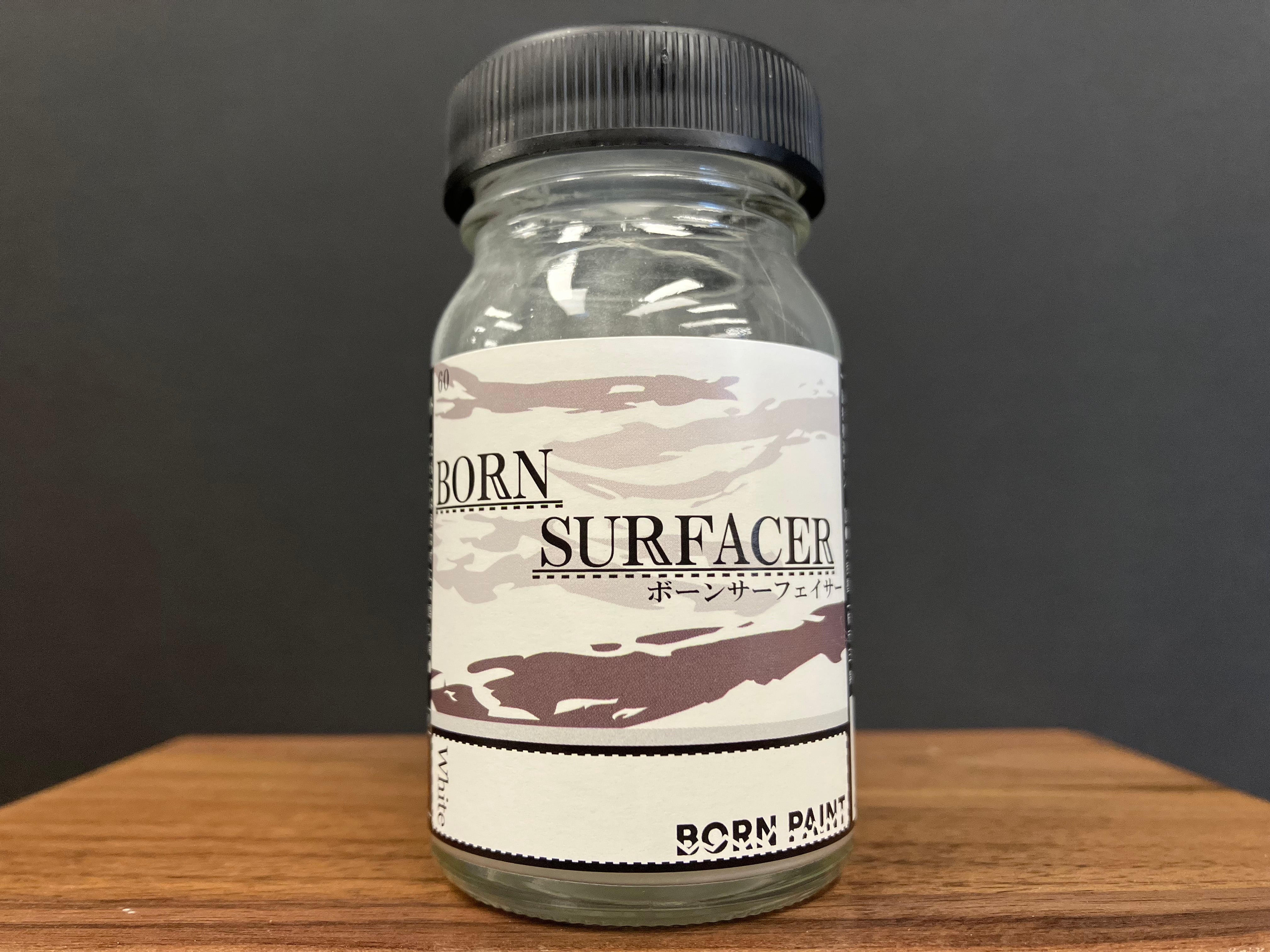 No. 60 Born Surfacer White [白色] (ボーンサーフェイサー ホワイト) 50 ml