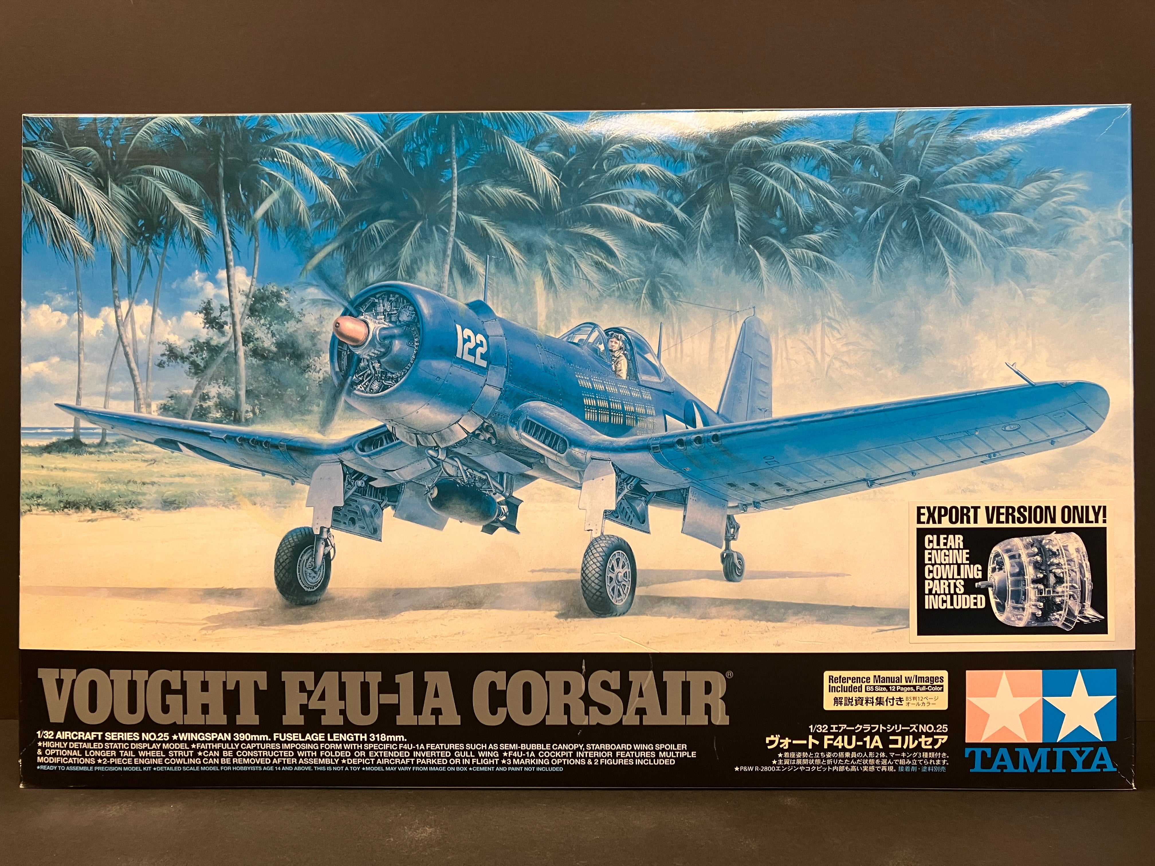 No. 25 Vought F4U-1A Corsair