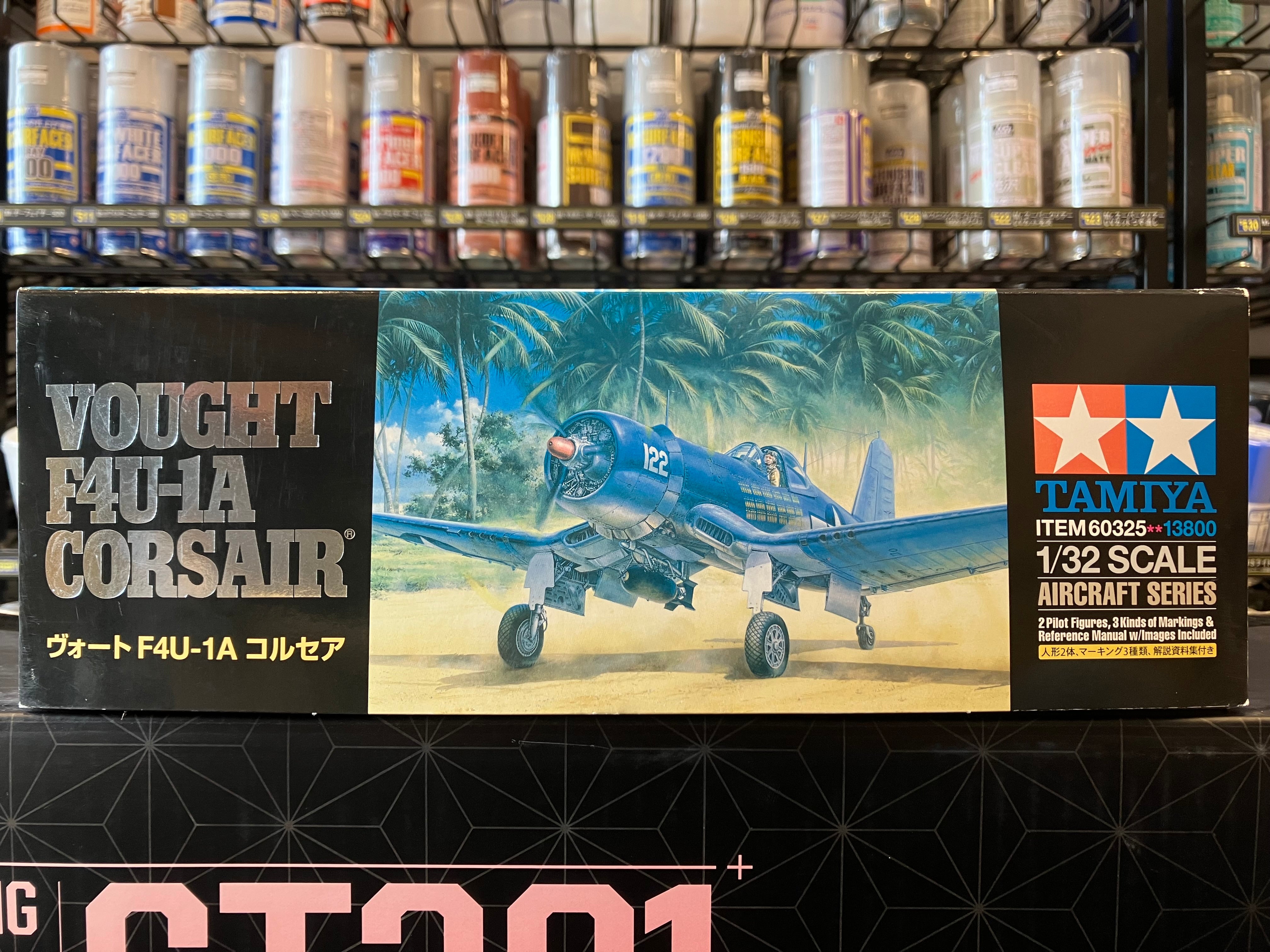 No. 25 Vought F4U-1A Corsair