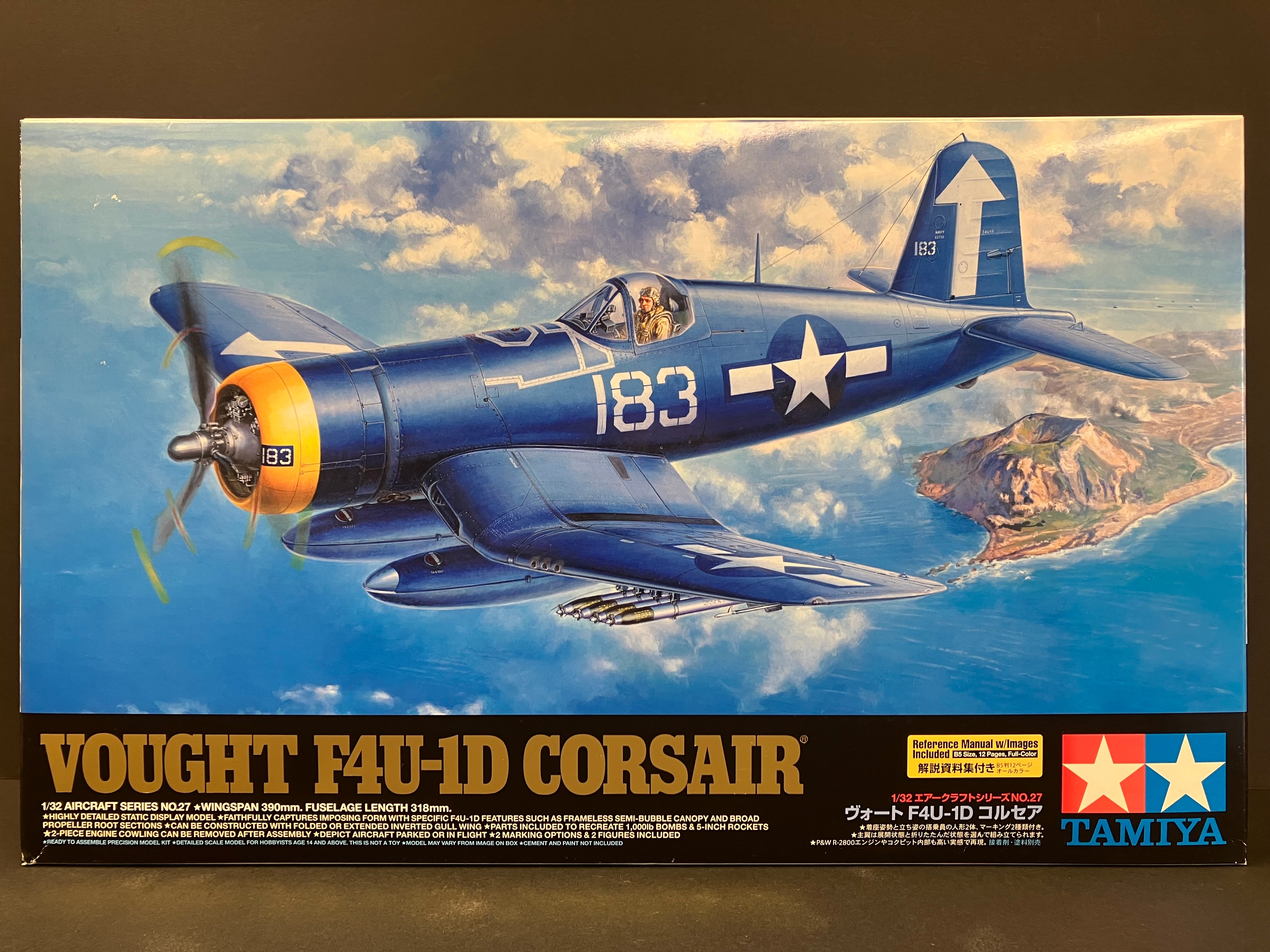 No. 27 Vought F4U-1D Corsair