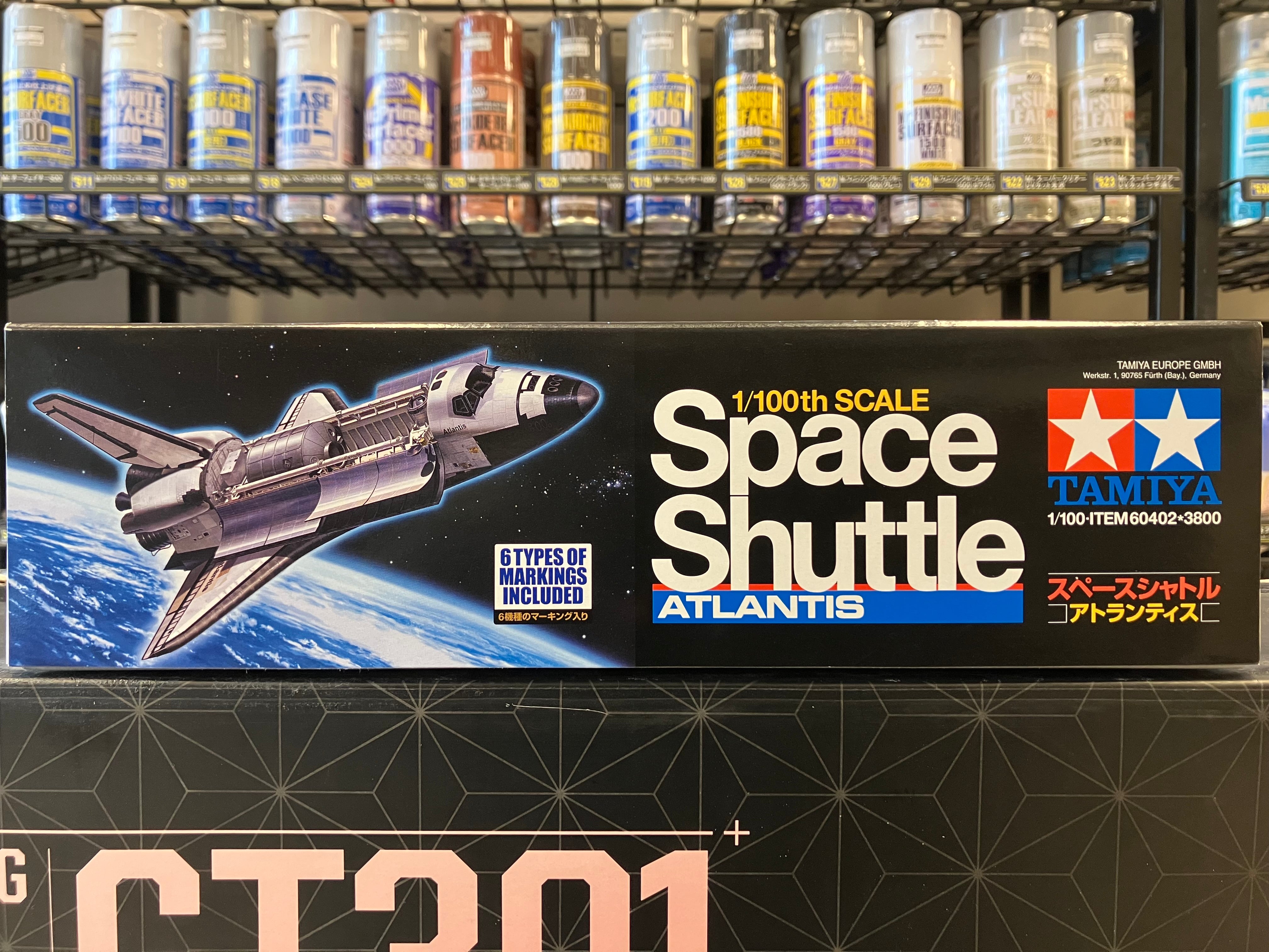 Airplane Model Series 1/100 Scale Space Shuttle Atlantis OV‑104 [美國太空總署 - 亞特蘭提斯號太空穿梭機]