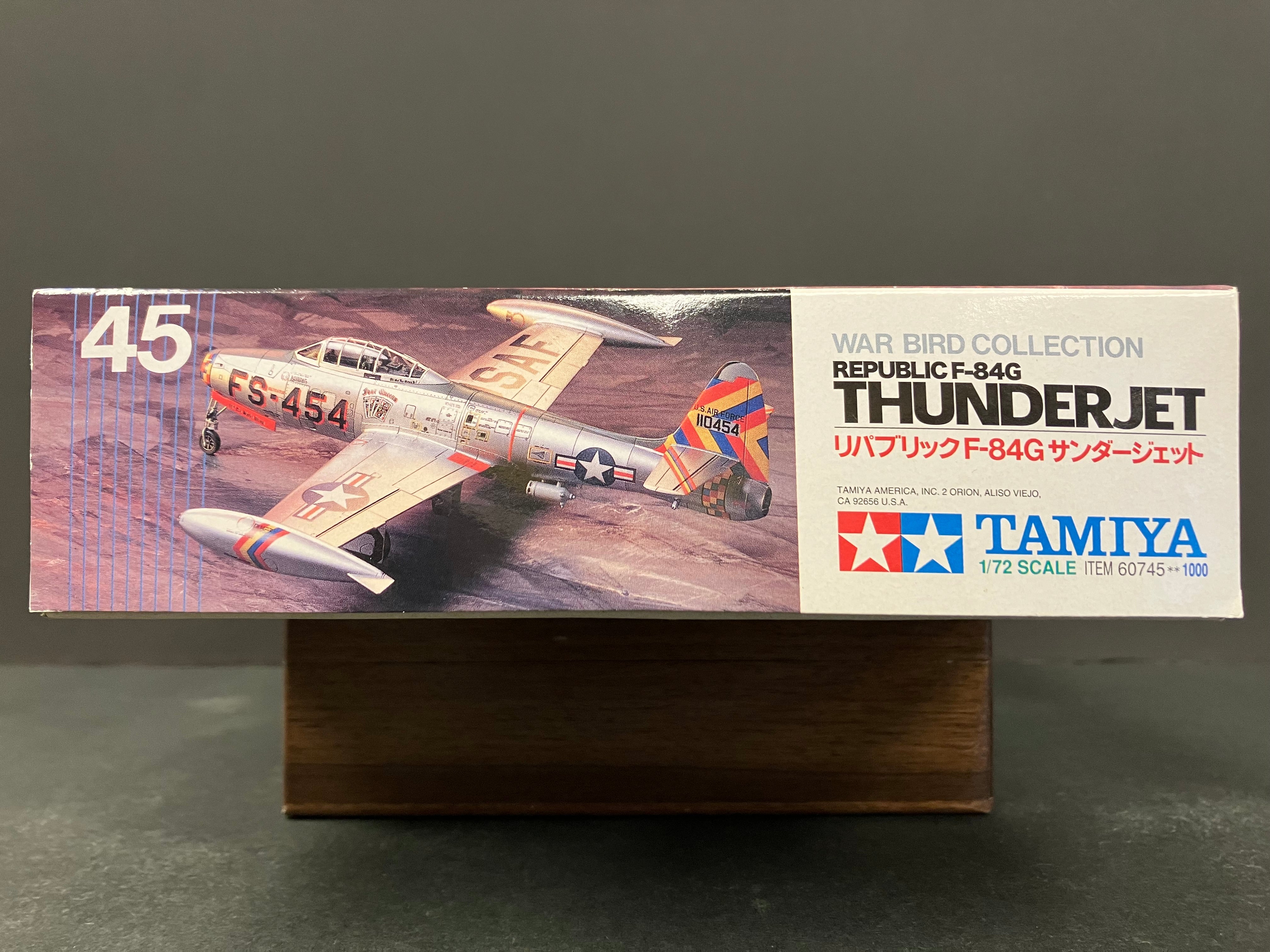 No. 45 Republic F-84G Thunderjet