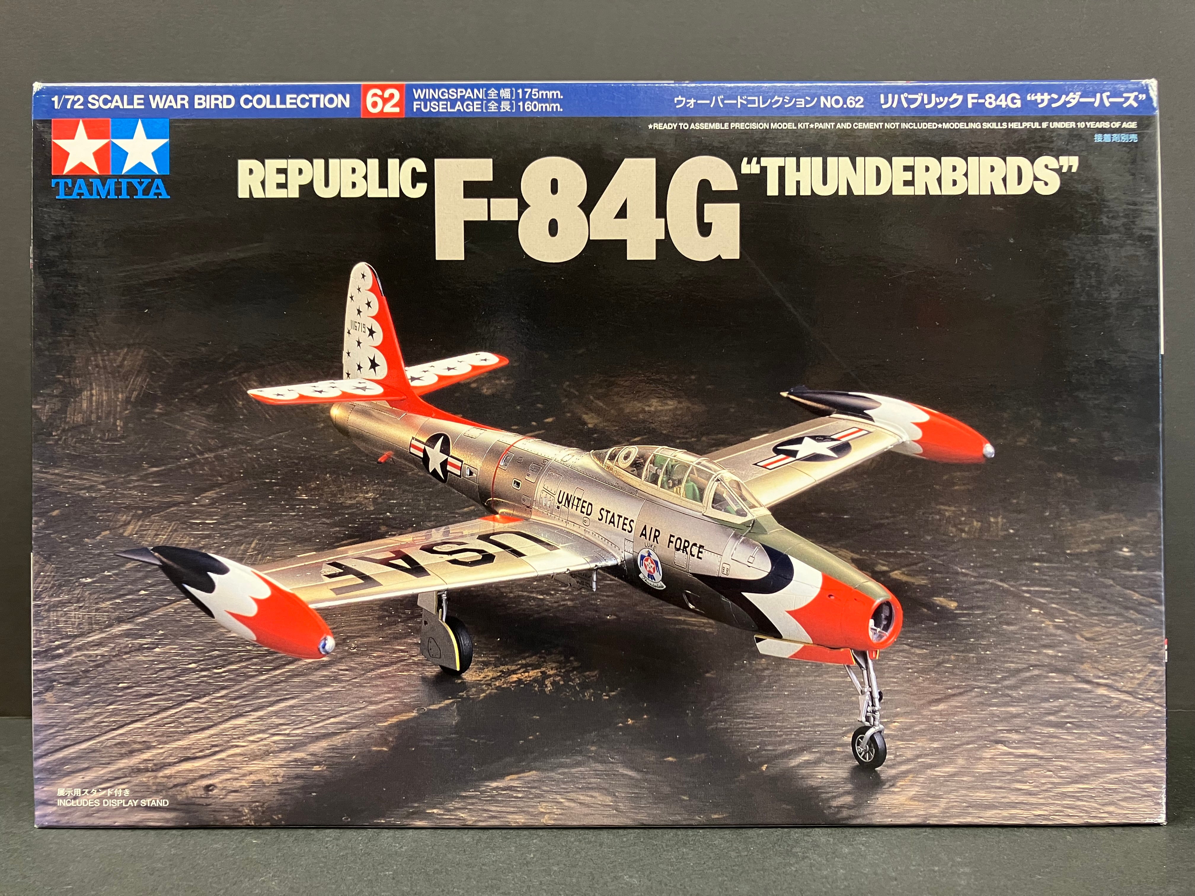 No. 62 Republic F-84G “︁Thunderbirds”︁
