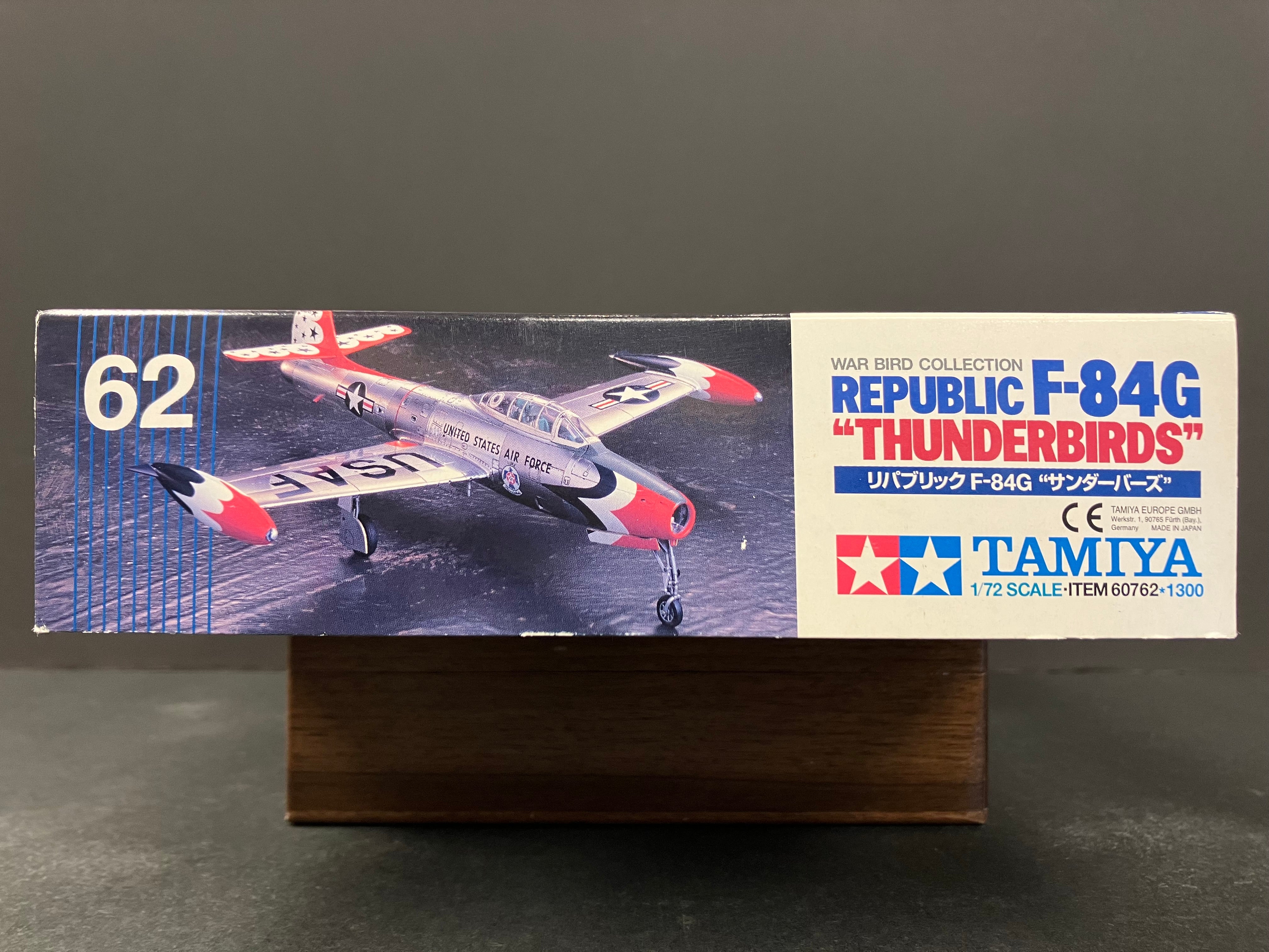 No. 62 Republic F-84G “︁Thunderbirds”︁