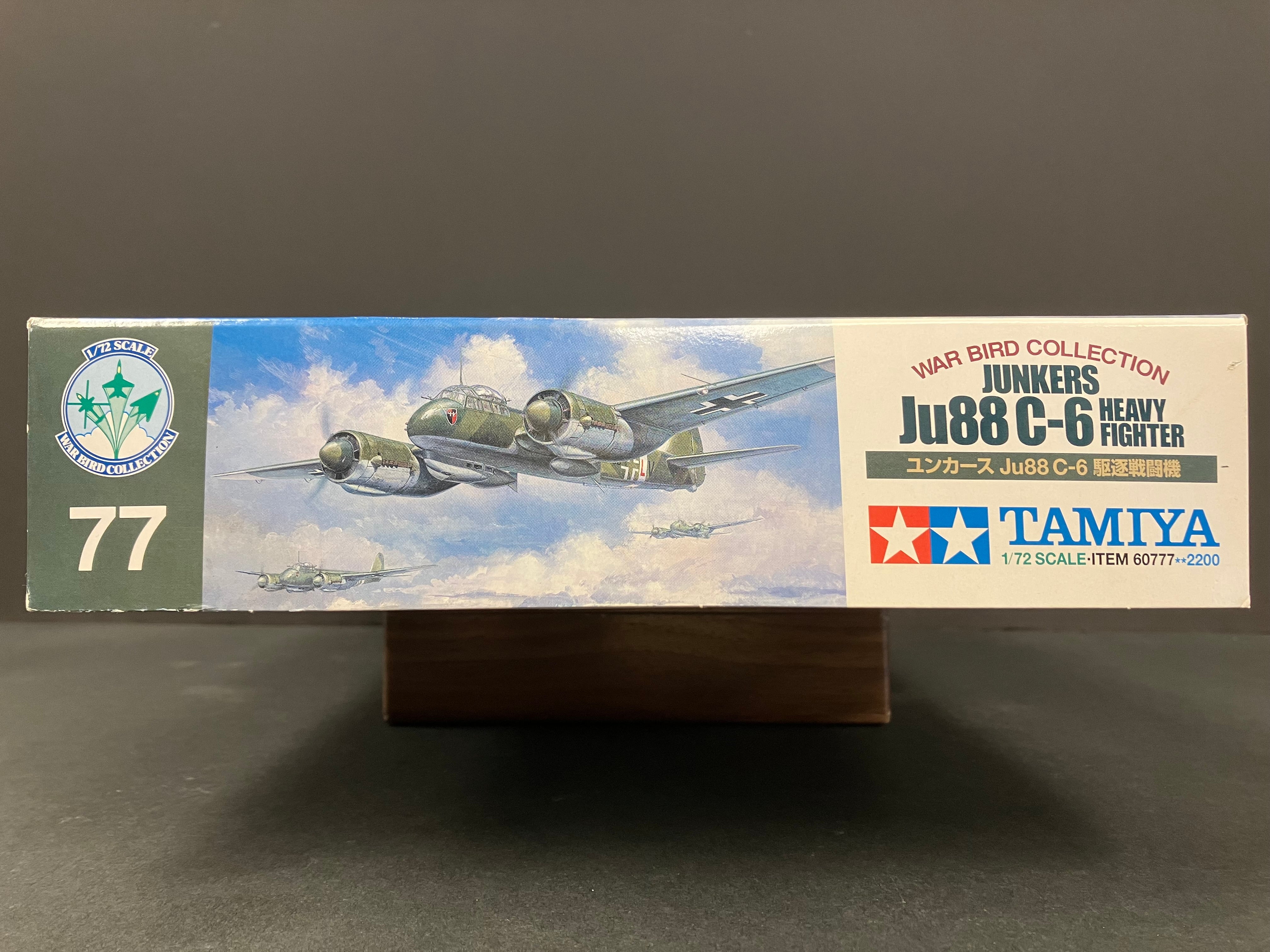 1/72 Scale War Bird Collection Series No. 77 Junkers Ju88 C-6 Heavy Fighter [ユンカース Ju88 C-6 駆逐戦闘機] (Tamiya x Italeri)