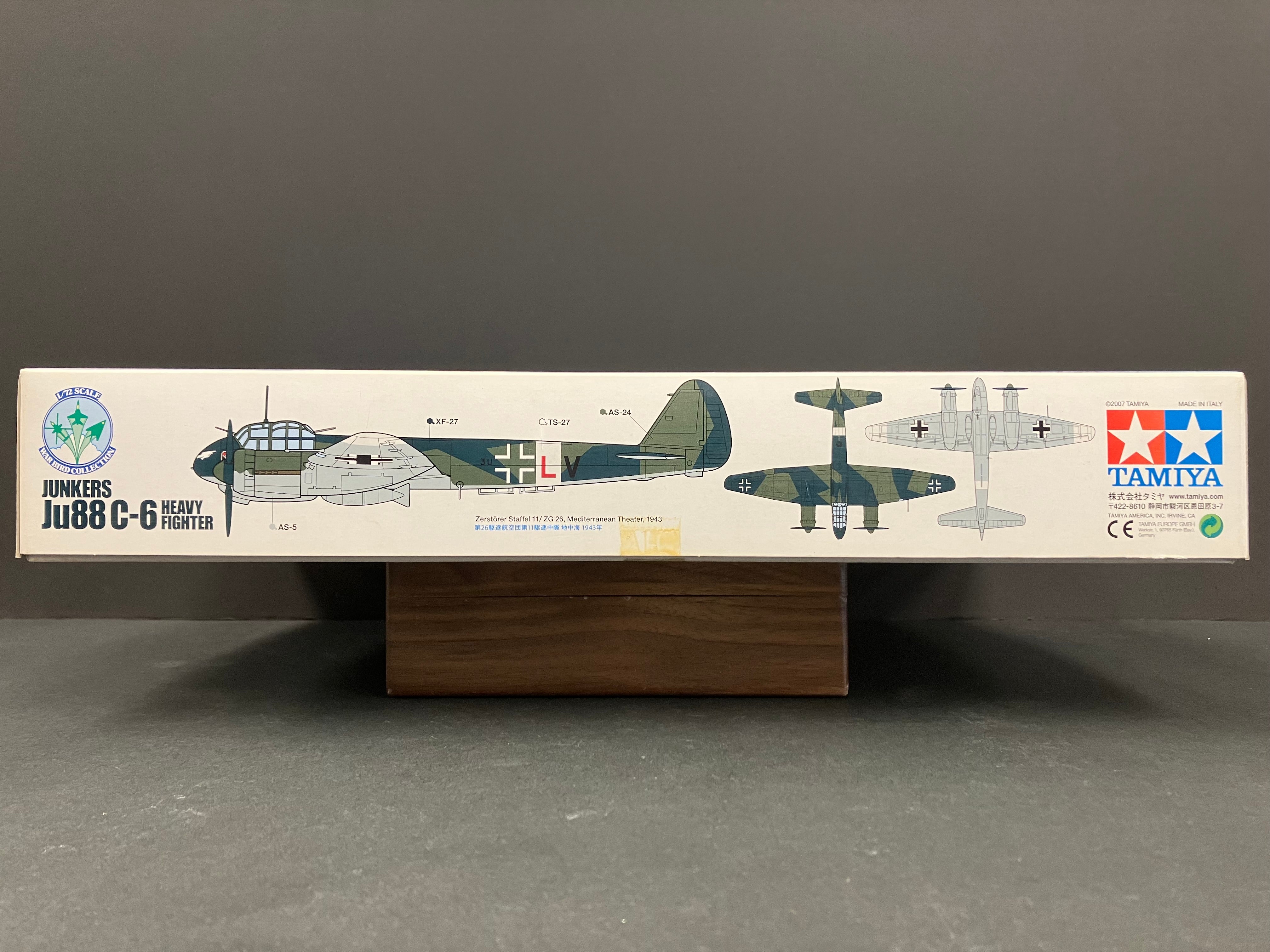 1/72 Scale War Bird Collection Series No. 77 Junkers Ju88 C-6 Heavy Fighter [ユンカース Ju88 C-6 駆逐戦闘機] (Tamiya x Italeri)