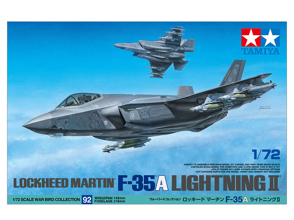 No. 92 Lockheed Martin F-35A Lighting II (R)