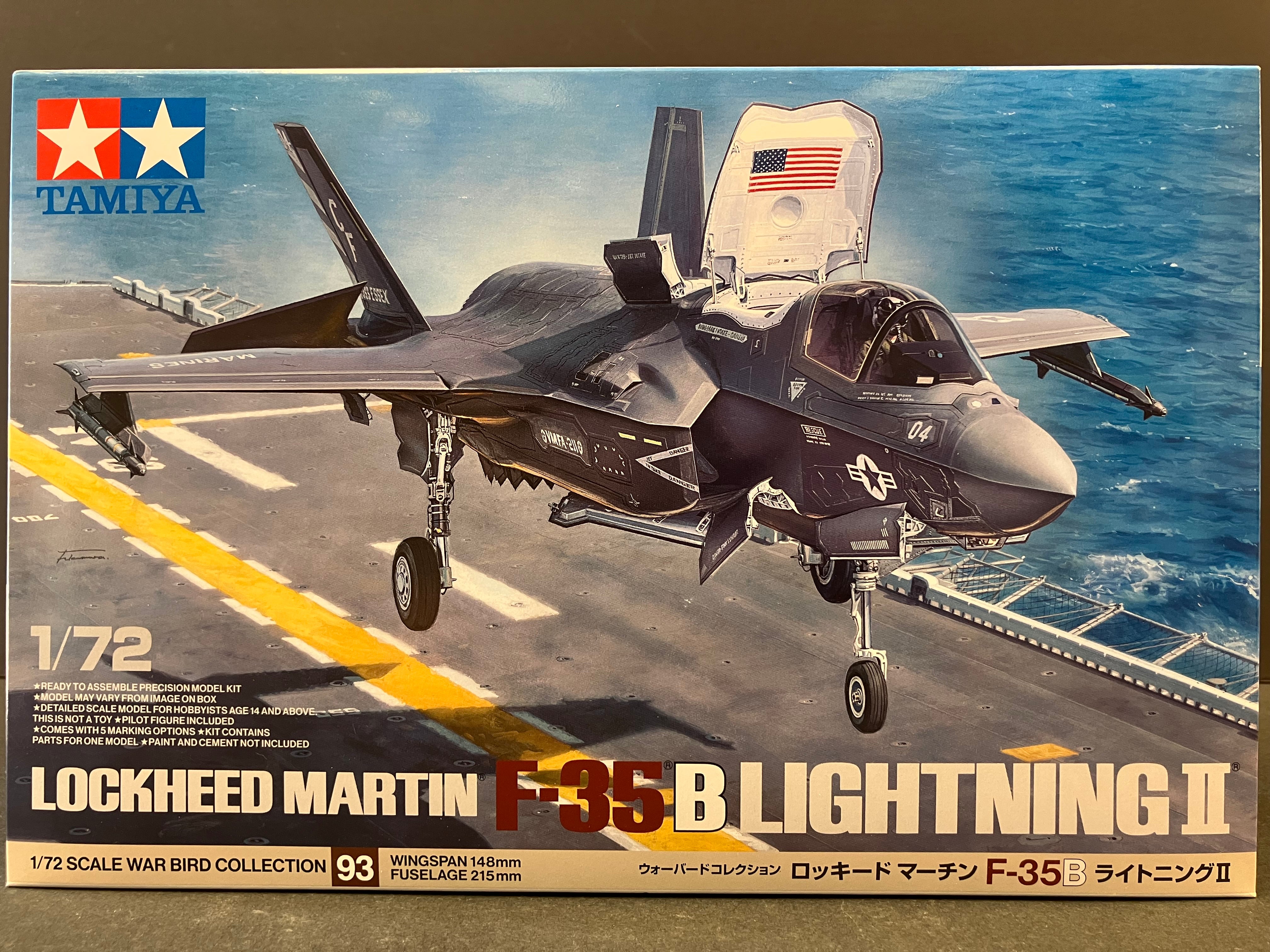 No. 93 Lockheed Martin F-35B Lighting II (R)