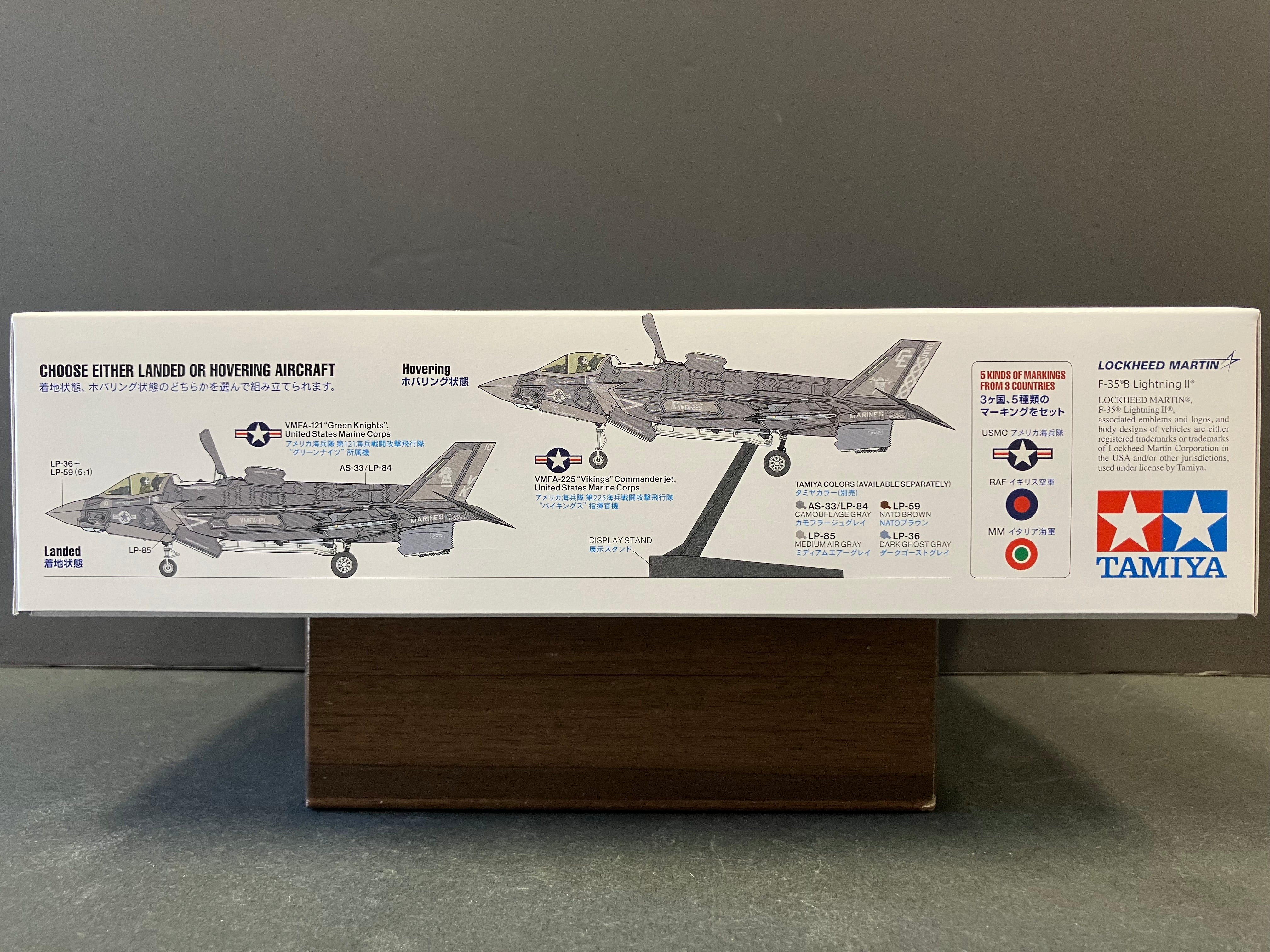 No. 93 Lockheed Martin F-35B Lighting II (R)