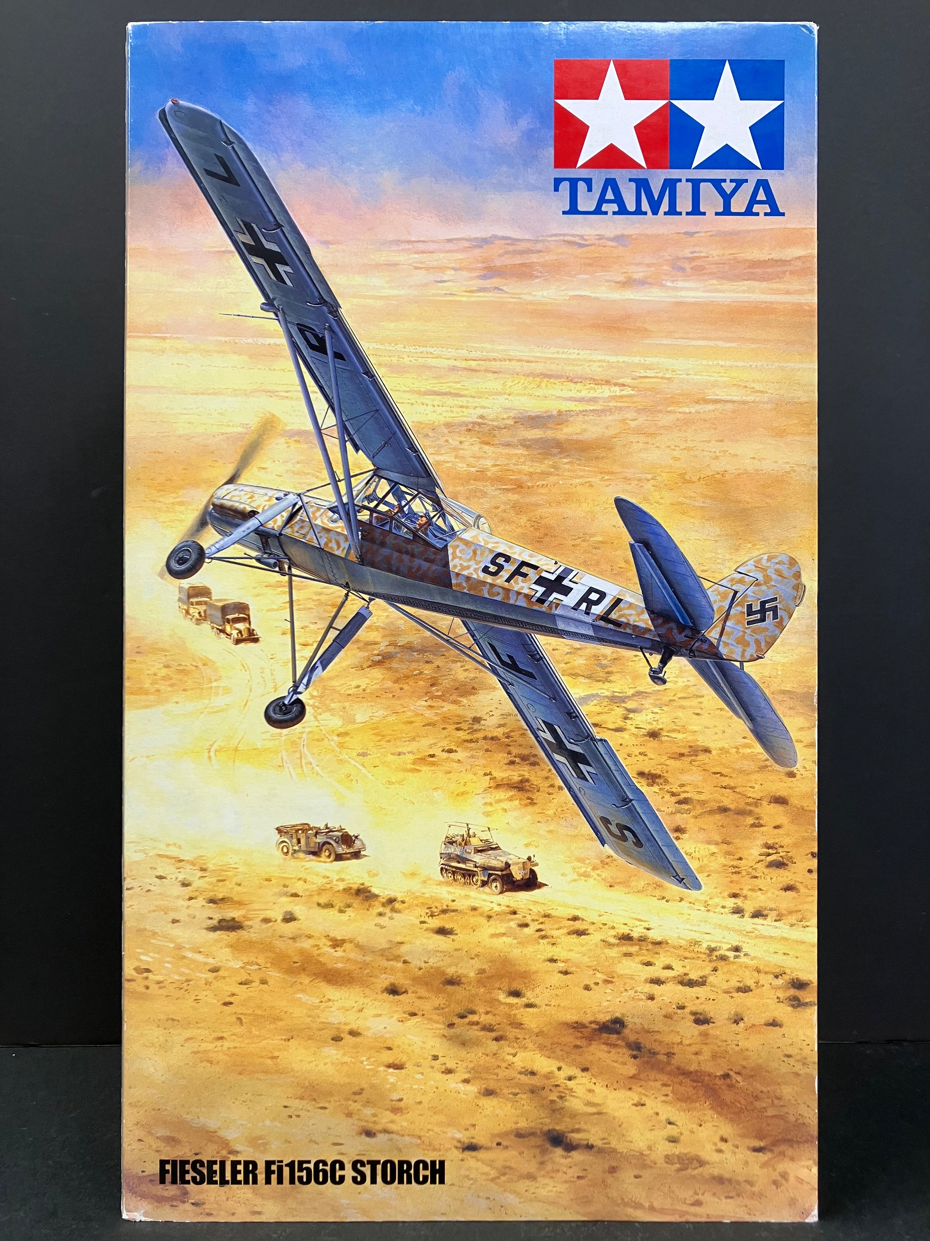 1/48 Scale Aicraft Series No. 100 Fieseler Fi156C Storch (Milestone 100th Release) [フィーゼラー Fi156C シュトルヒ]